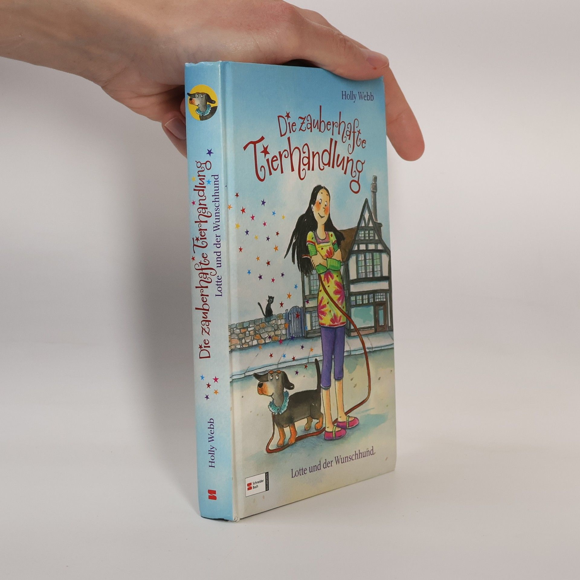 Holly Webb Die zauberhafte Tierhandlung