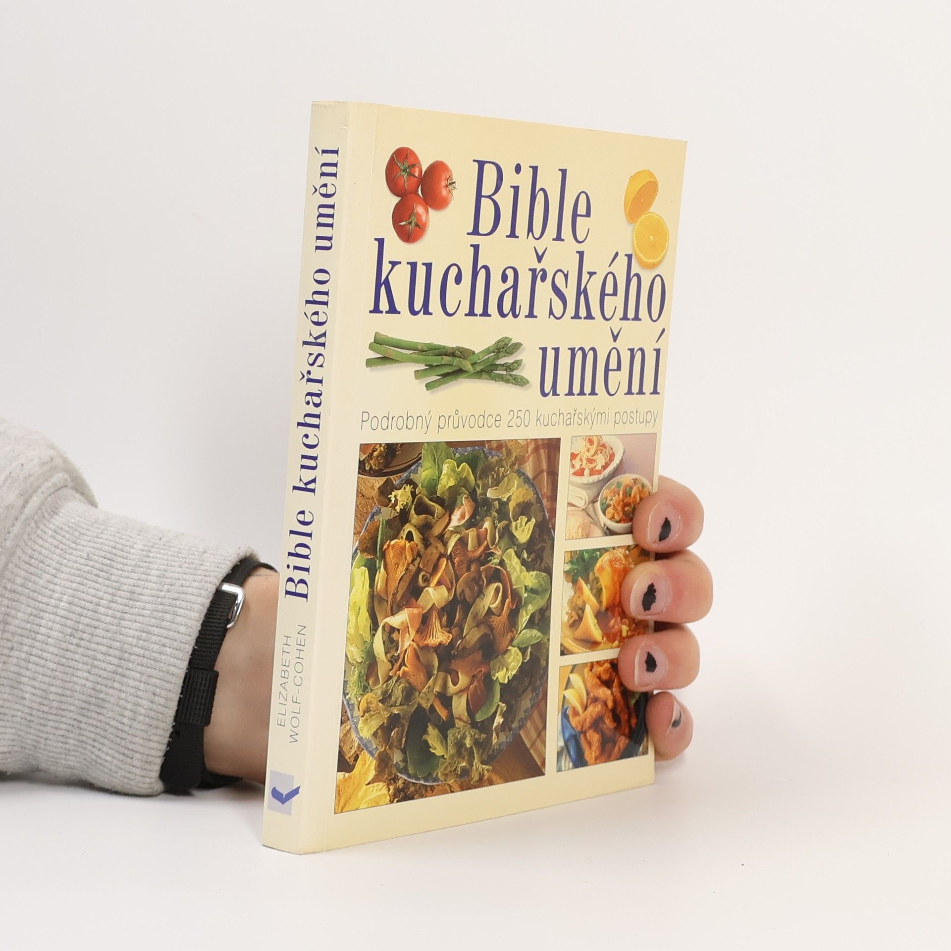 Elizabeth Wolf Cohen Bible kuchařského umění