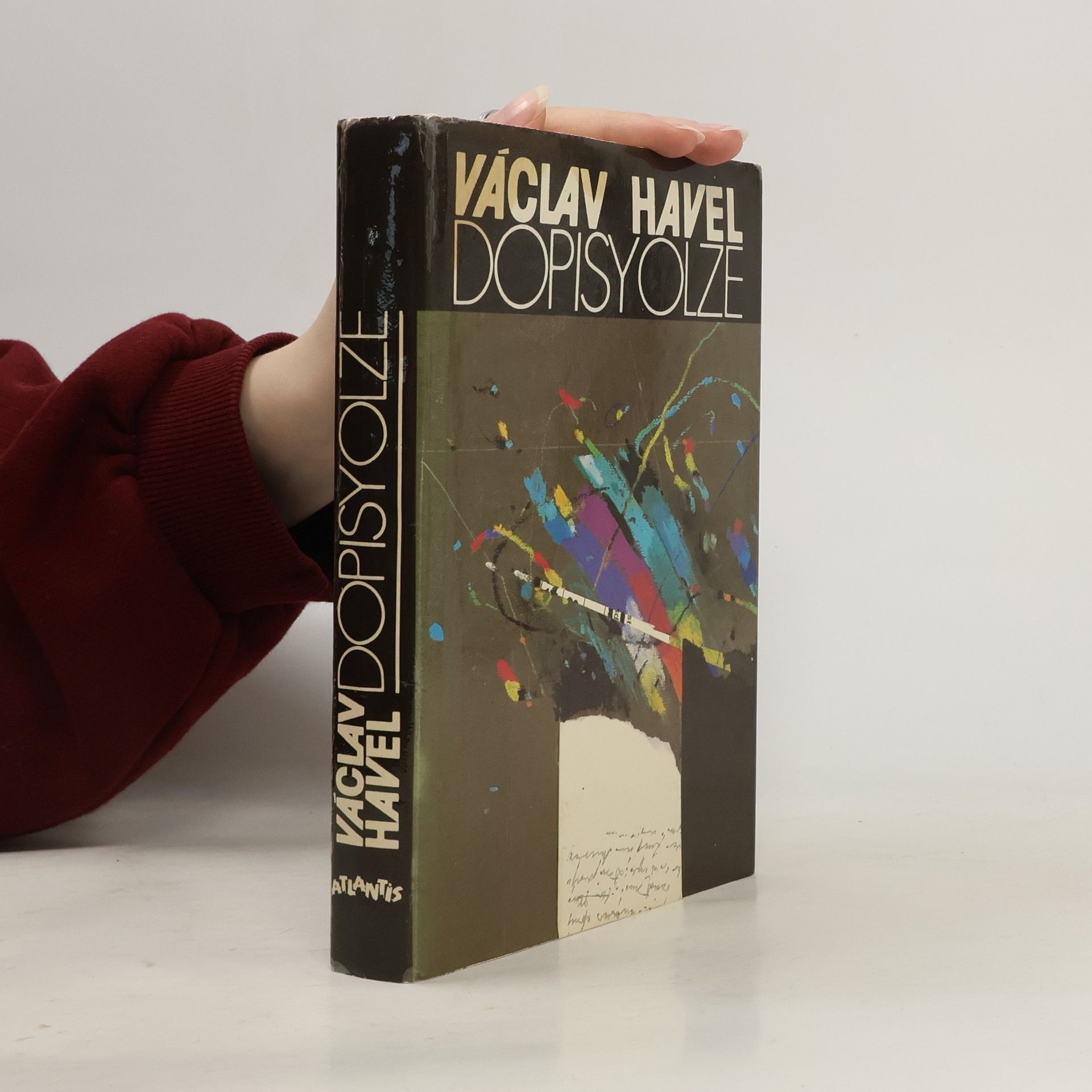 Václav Havel Dopisy Olze