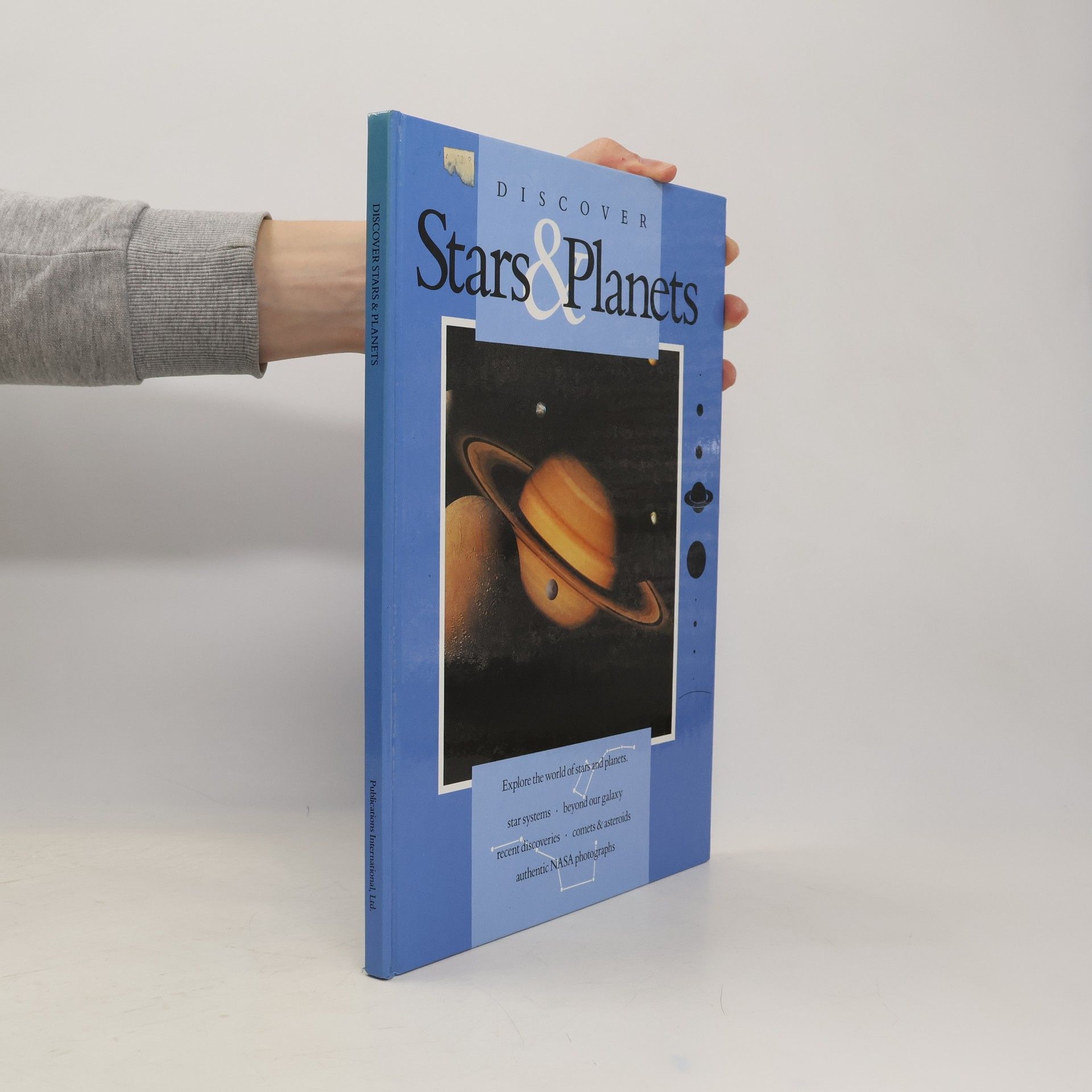 Toni Eugene Discover Stars & Planets