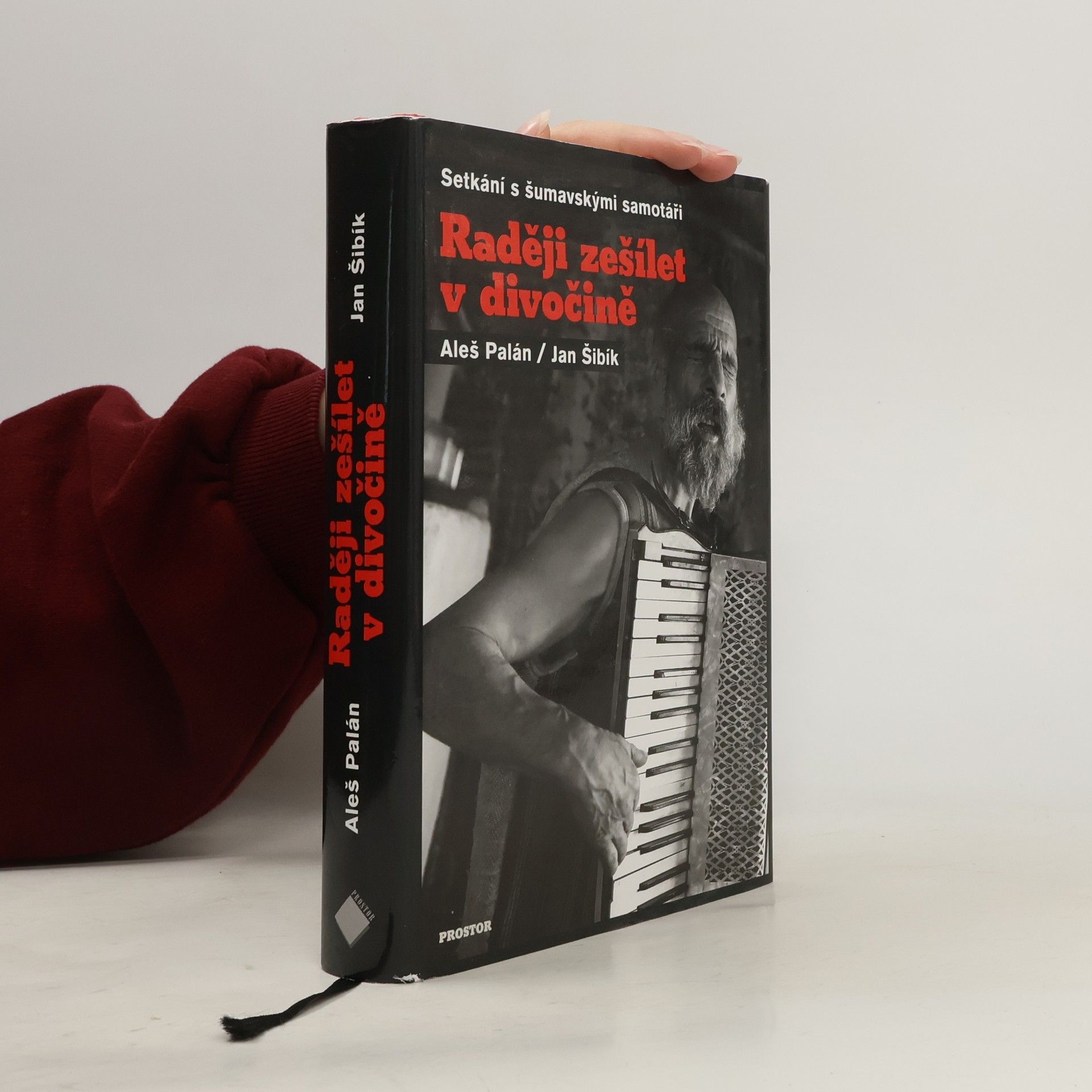 Aleš Palán Raději zešílet v divočině