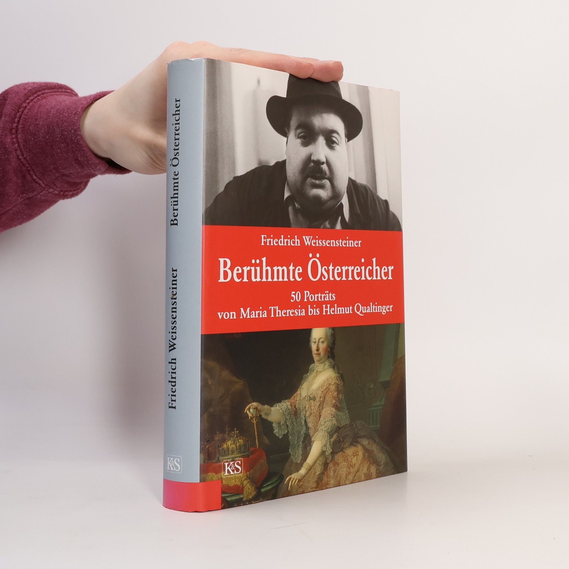 Friedrich Weissensteiner Berühmte Österreicher