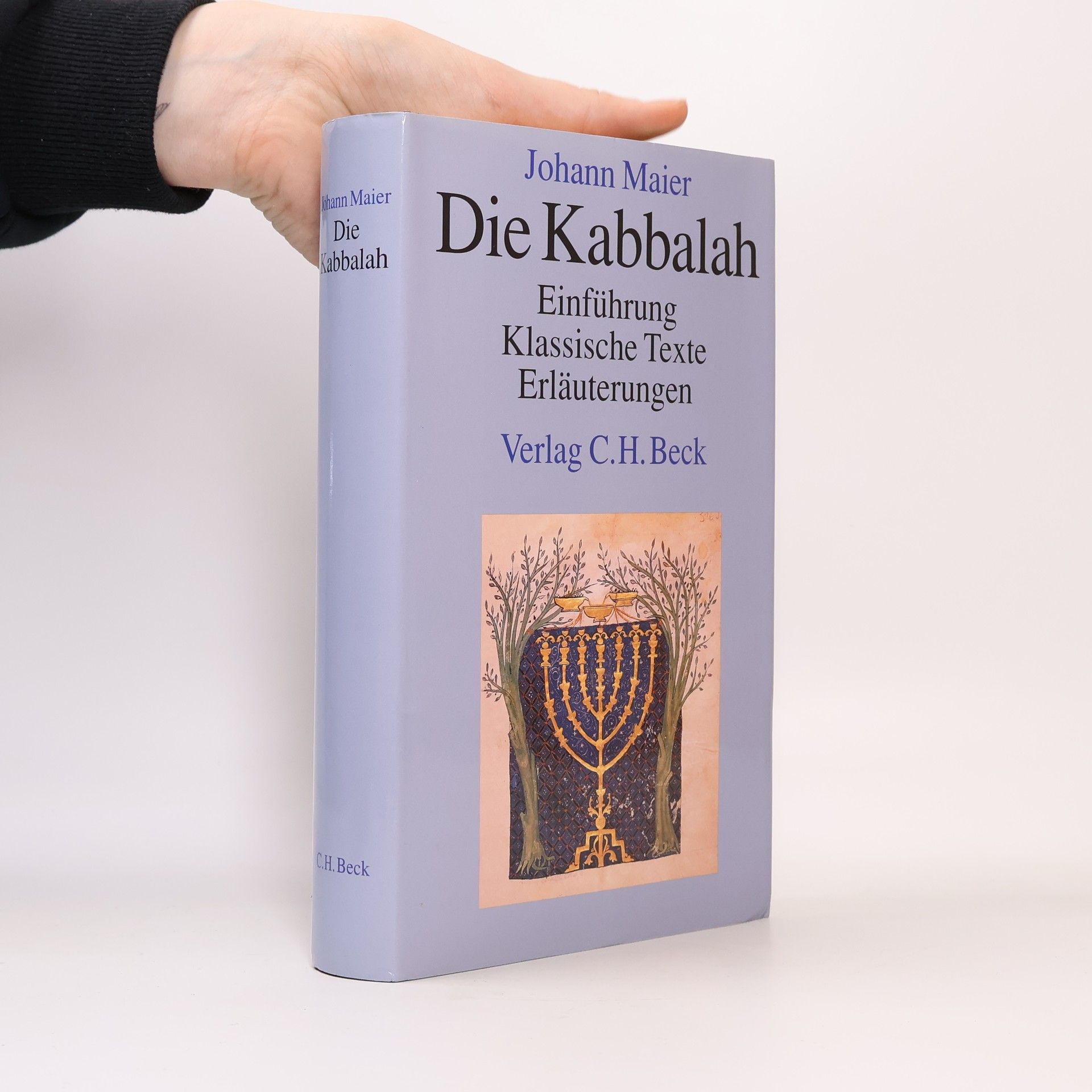 Johann Maier Die Kabbalah