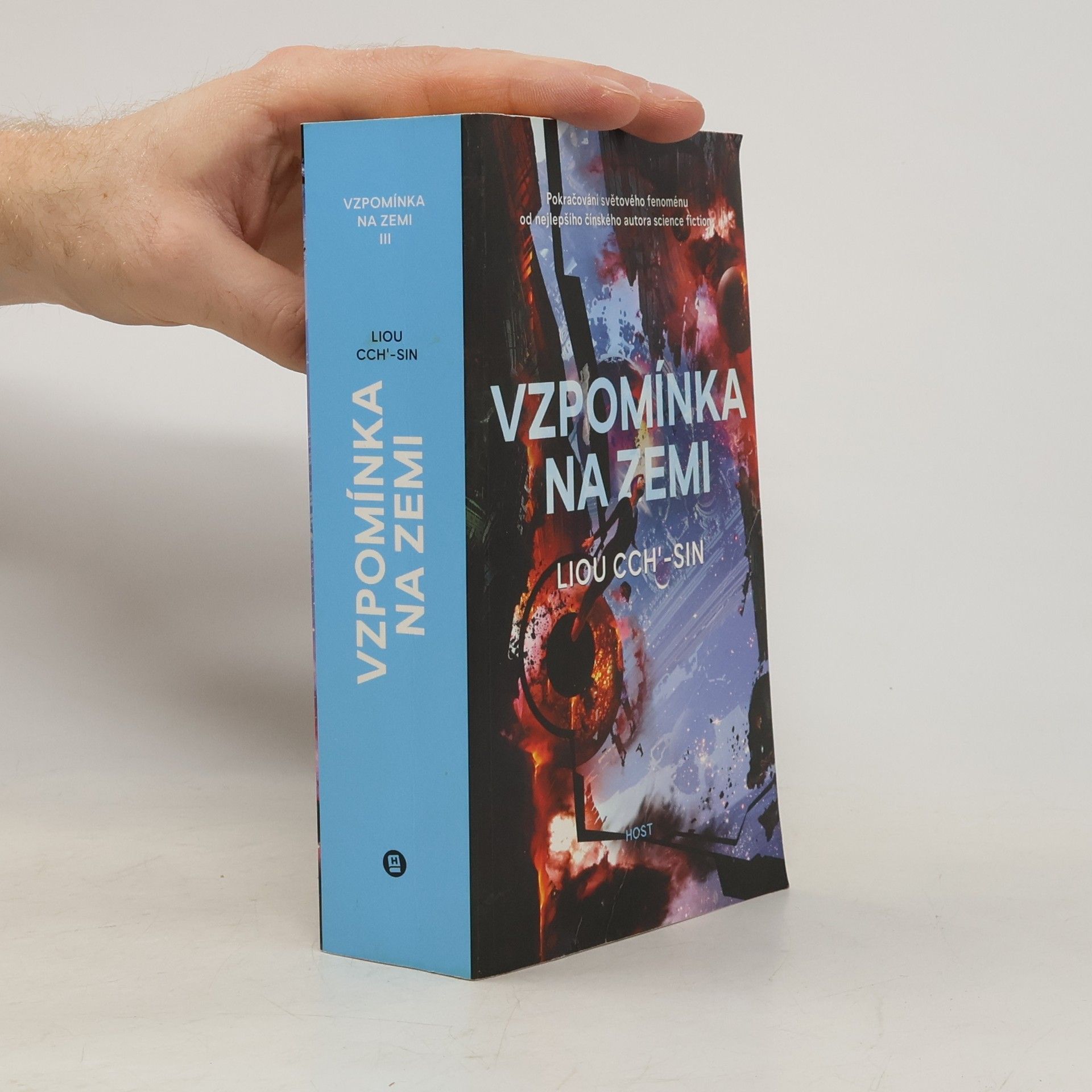 Cixin Liu Vzpomínka na Zemi