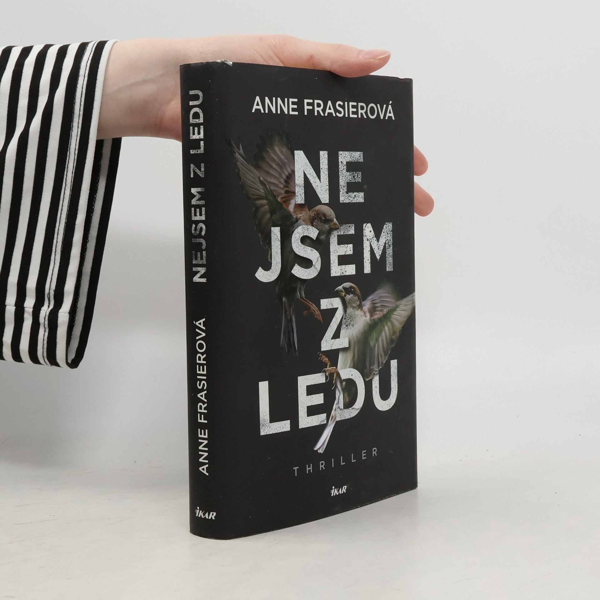 Anne Frasier Nejsem z ledu