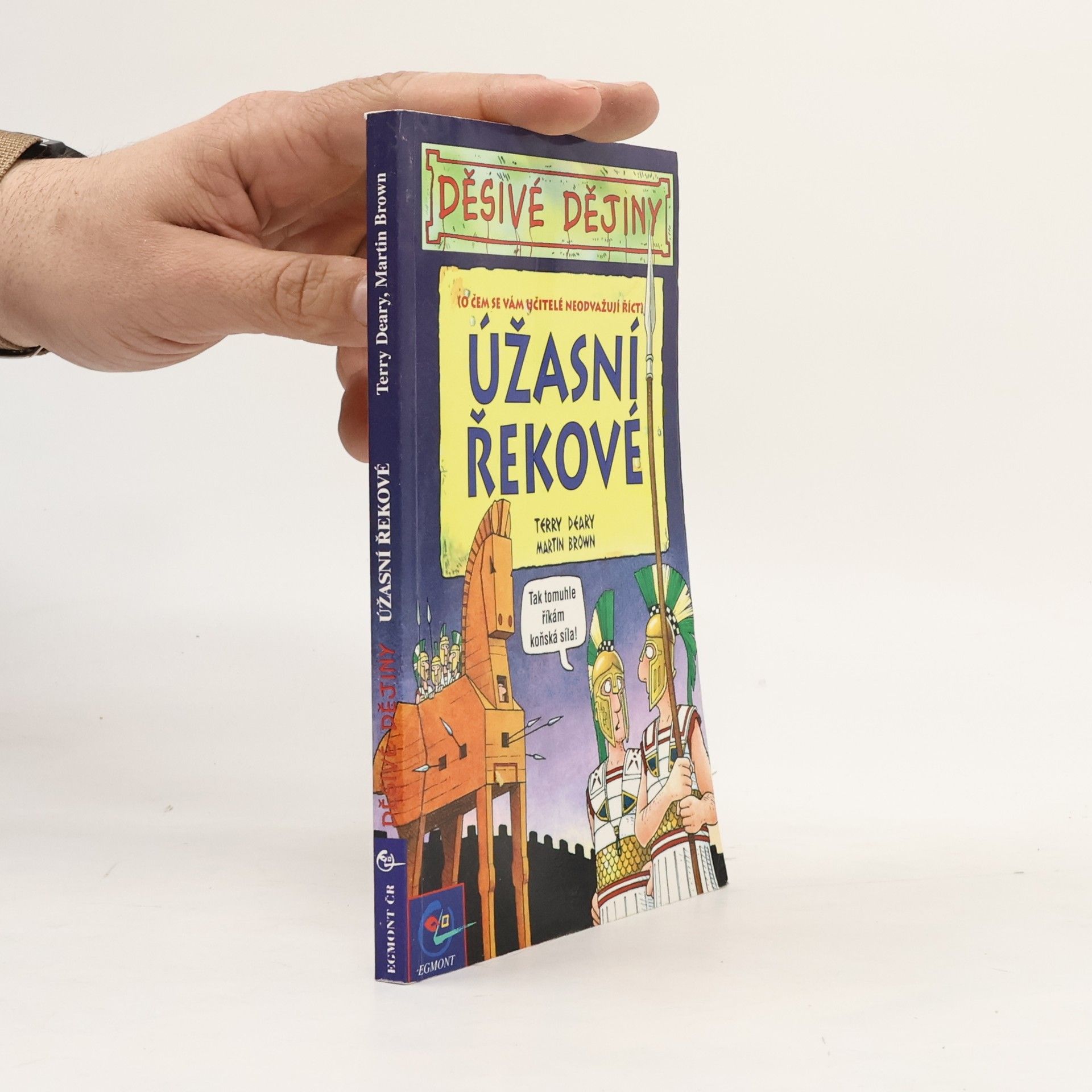 Terry Deary Úžasní Řekové