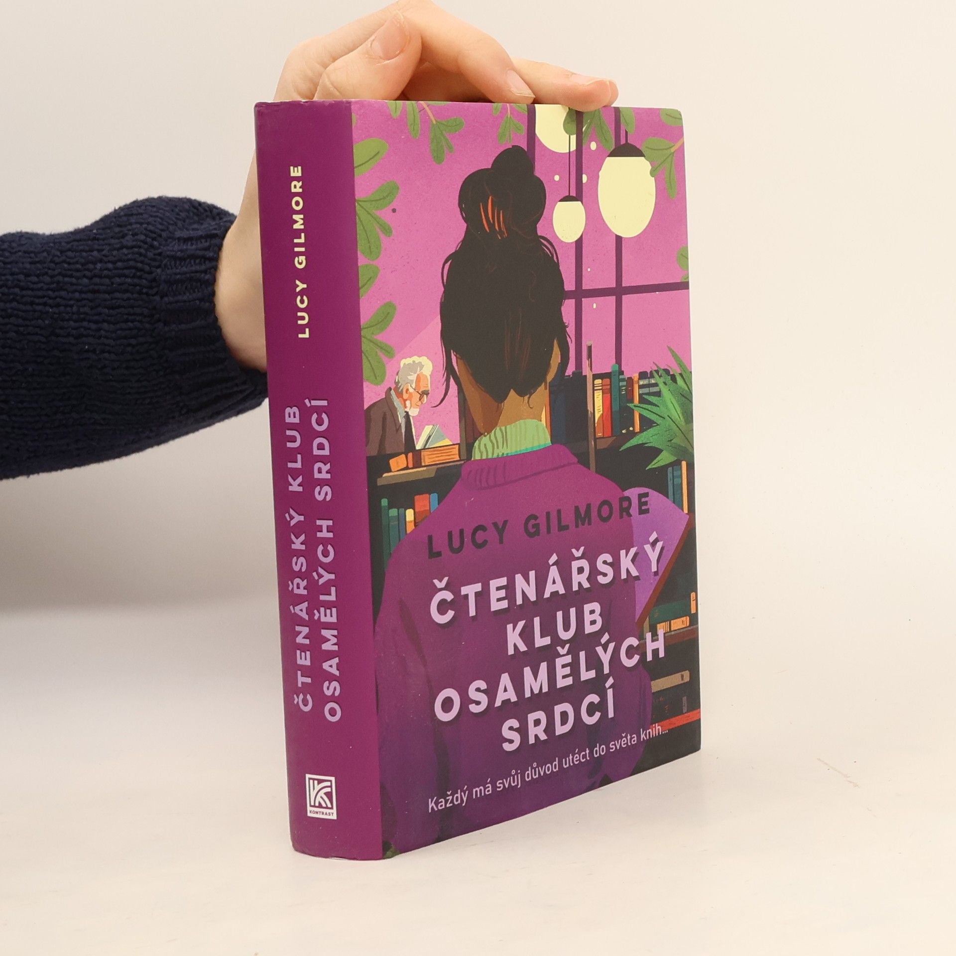 Lucy Gilmore Čtenářský klub osamělých srdcí