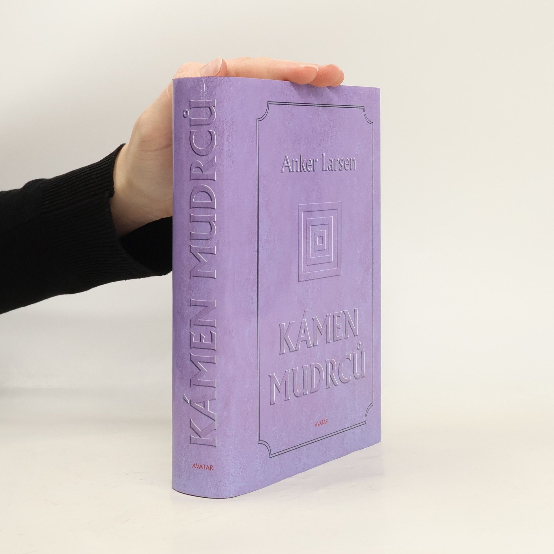 Anker Larsen Kámen mudrců