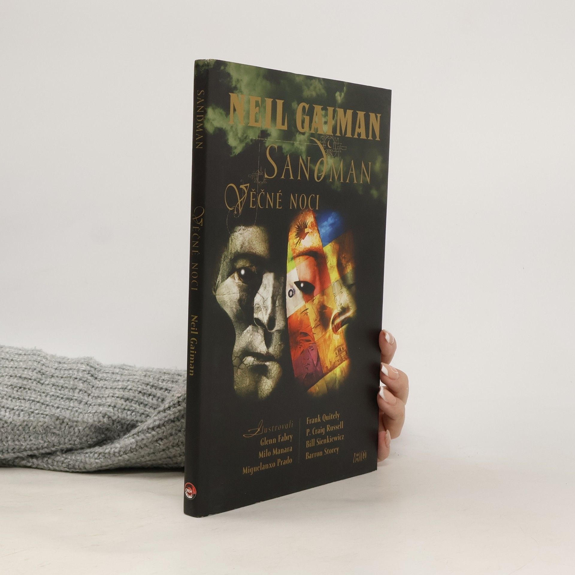 Neil Gaiman Věčné noci