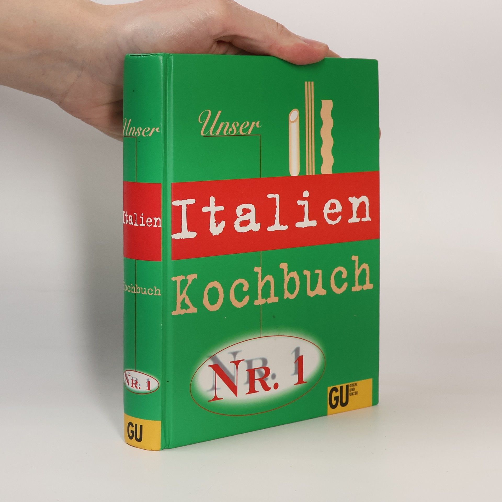 Unser Italien-Kochbuch Nr. 1