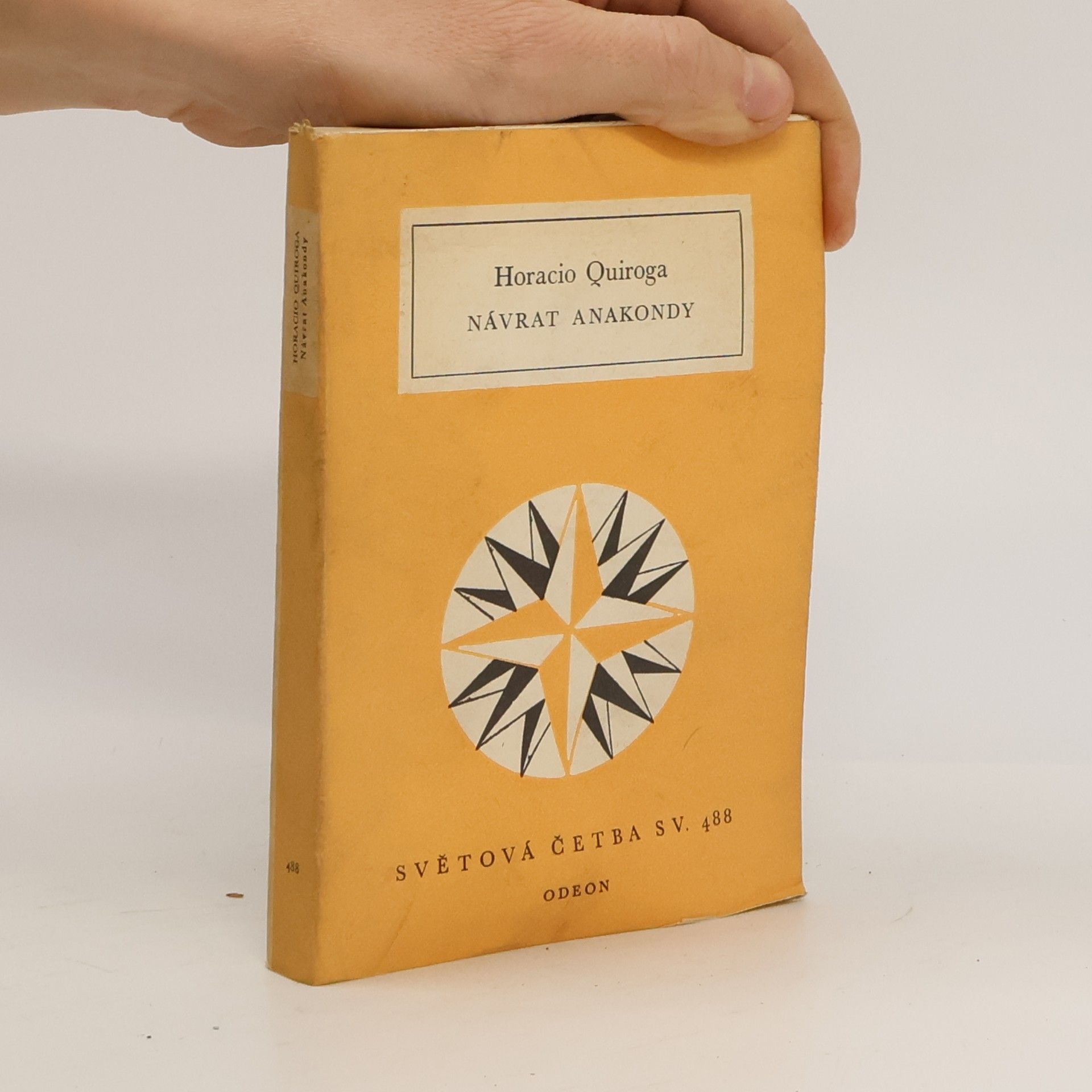 Horacio Quiroga Návrat anakondy