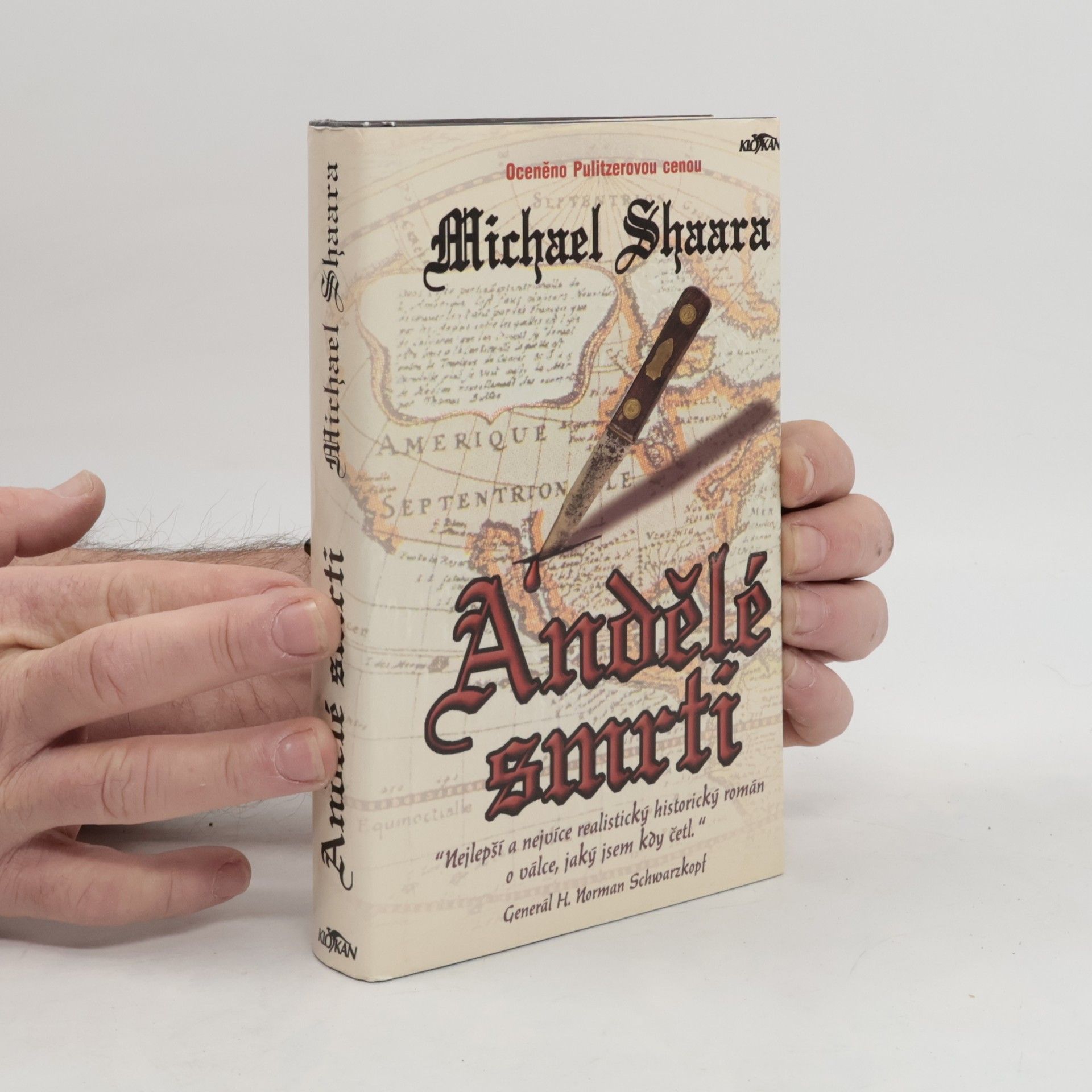 Shaara Michael Andělé smrti