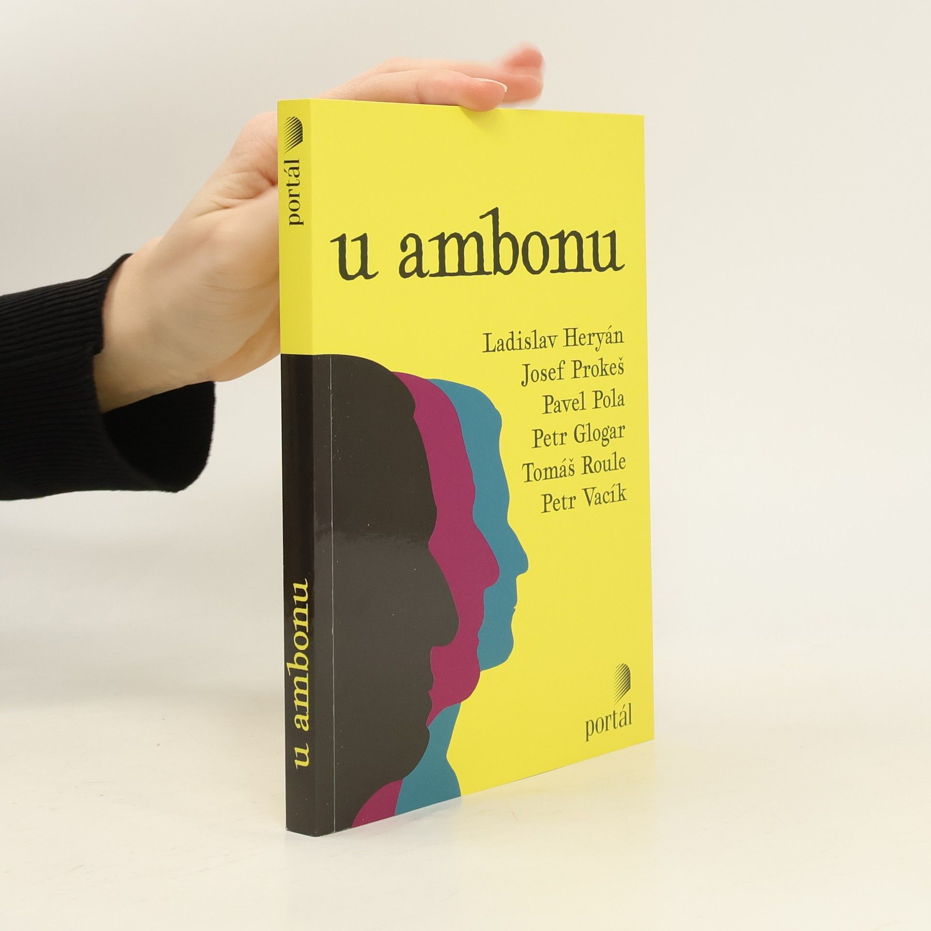 Ladislav Heryán U ambonu