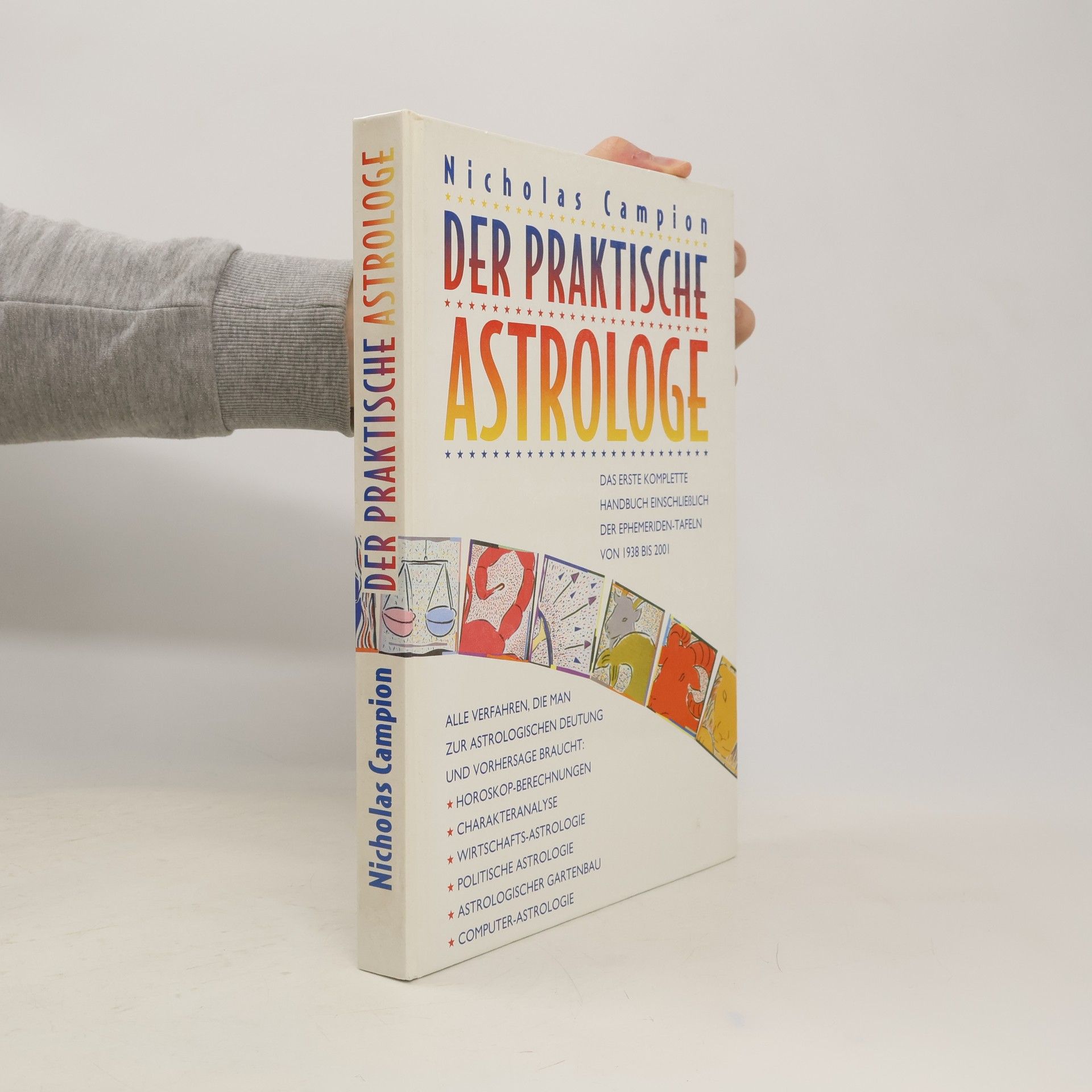 Nicholas Campion Der praktische Astrologe