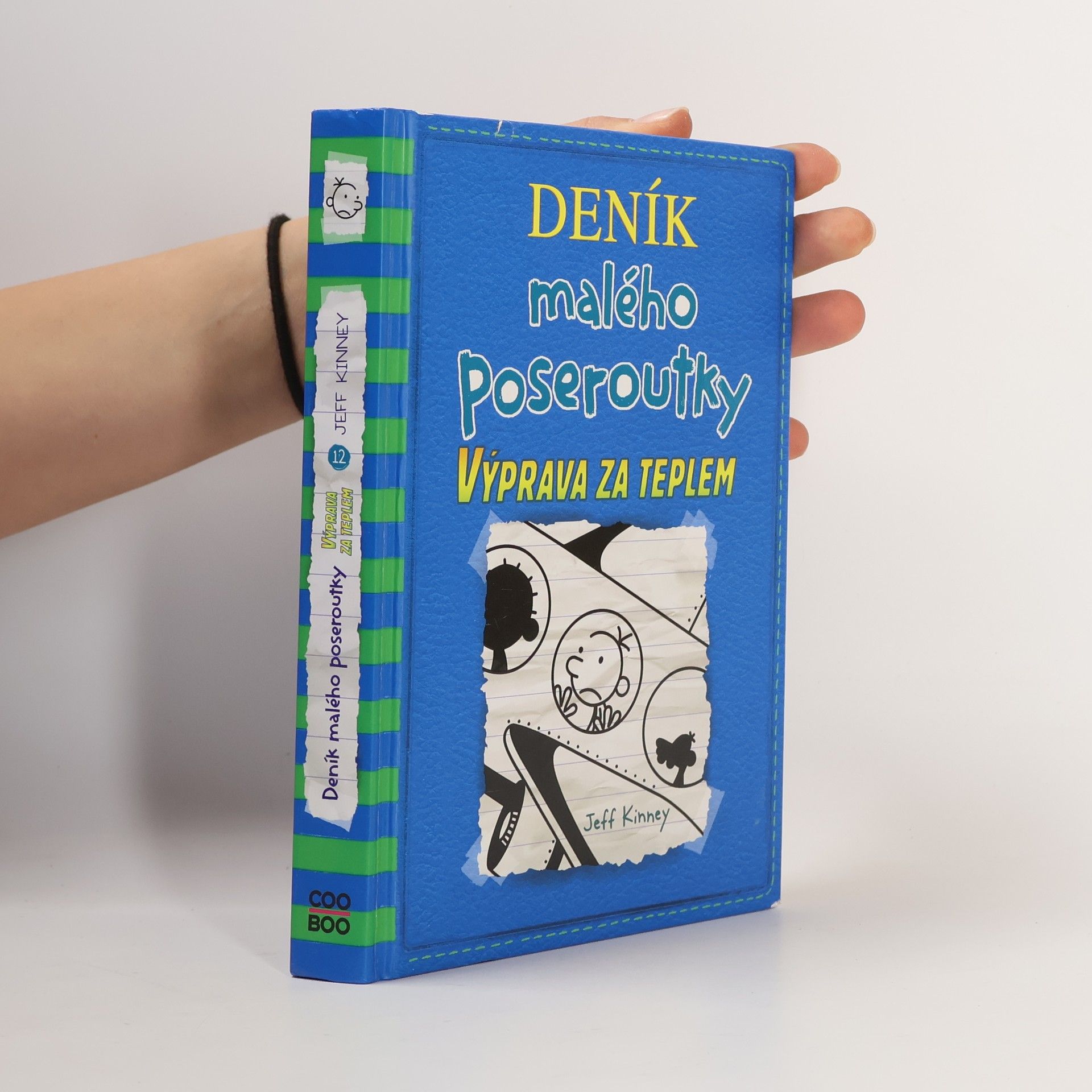 Jeff Kinney Deník malého poseroutky 12. Výprava za teplem