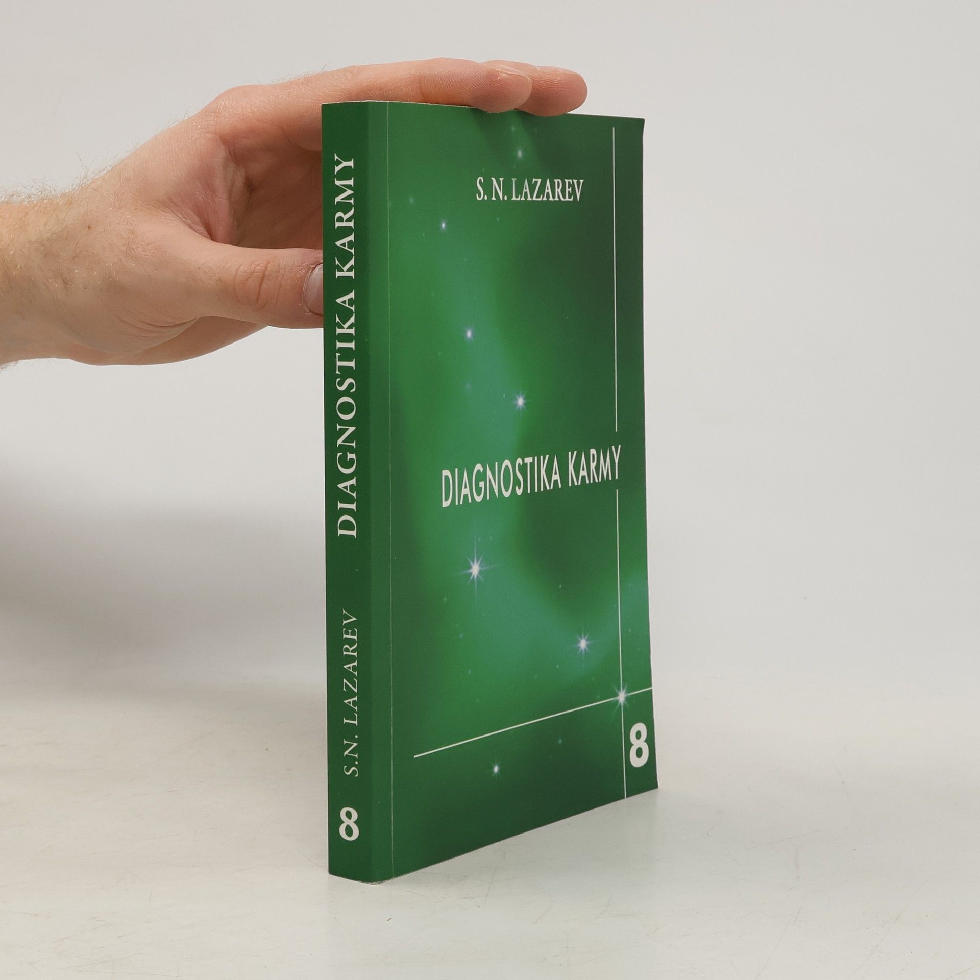 Sergej Nikolajevič Lazarev Diagnostika karmy. Kniha osmá, Dialog se čtenáři