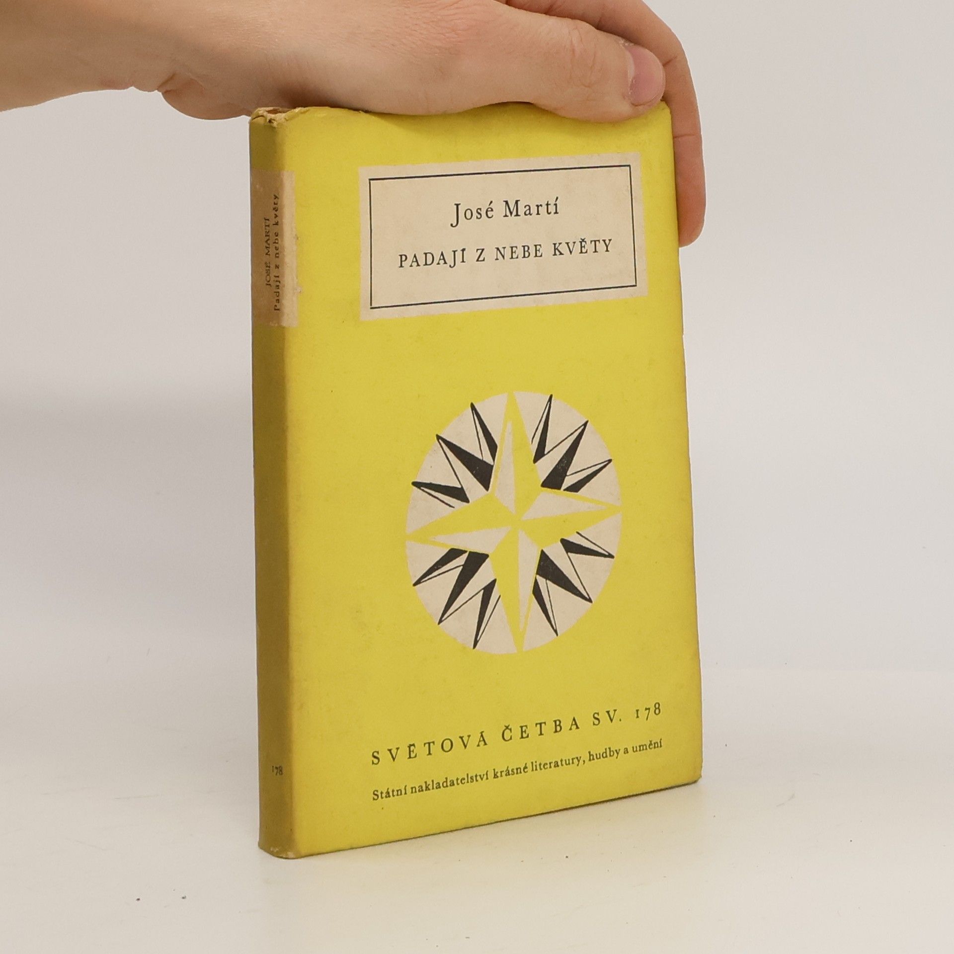 José Martí Padají z nebe květy