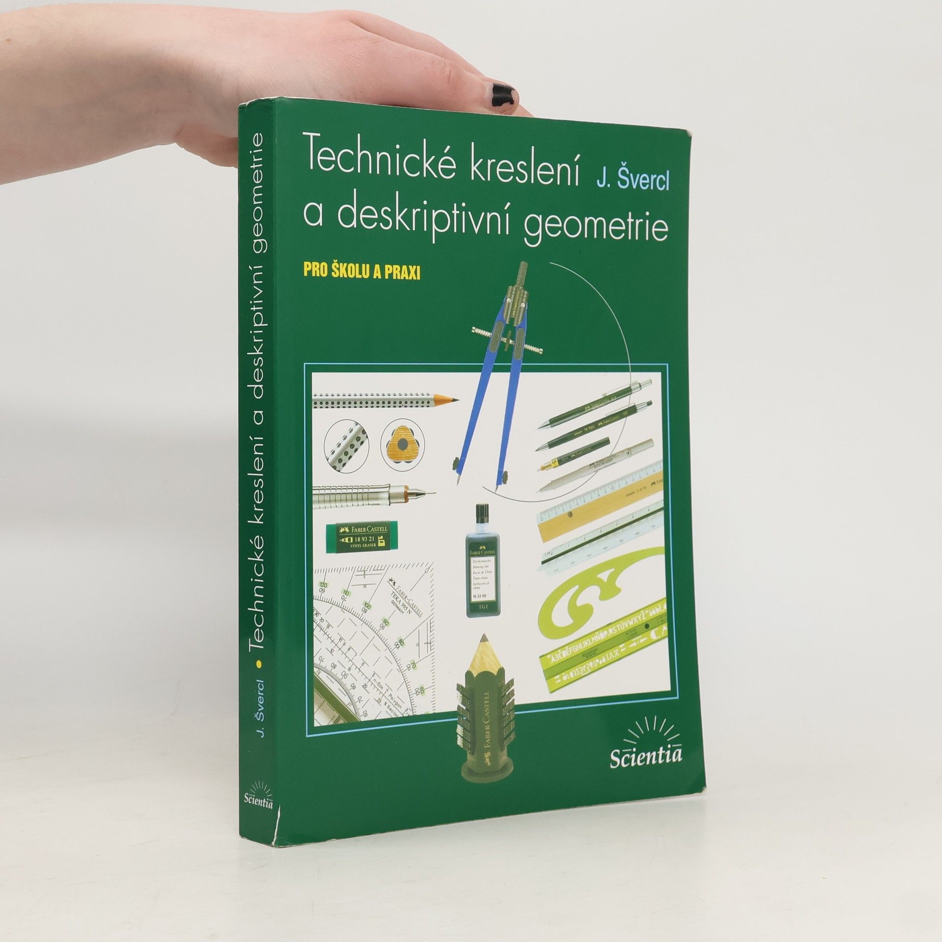 Josef Švercl Technické kreslení a deskriptivní geometrie