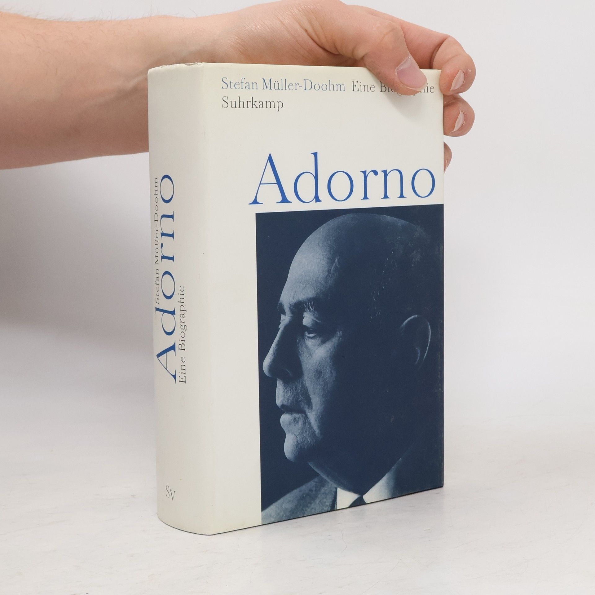 Stefan Müller-Doohm Adorno