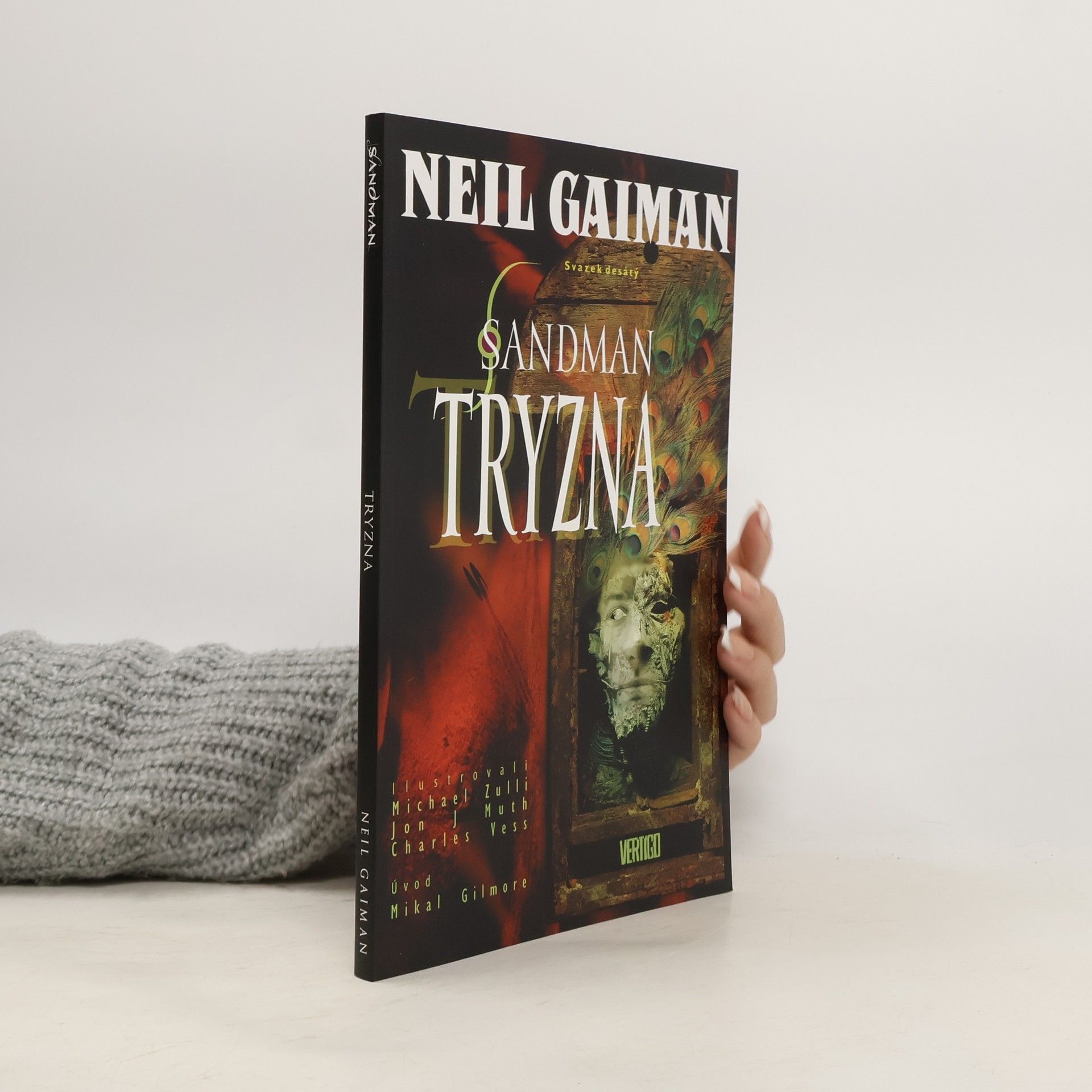 Neil Gaiman Tryzna