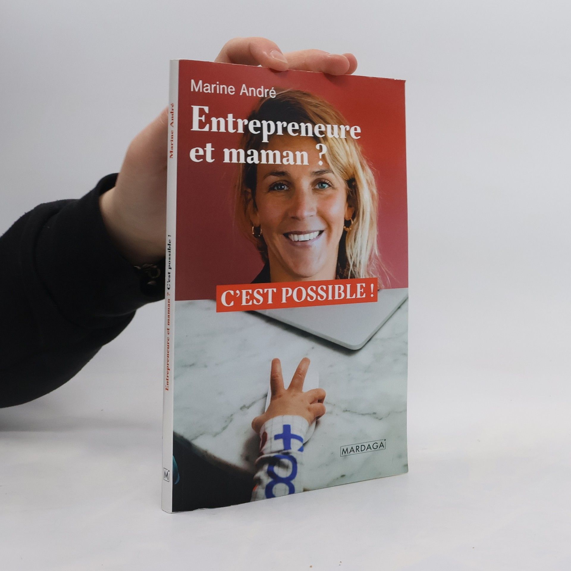 Marine André Entrepreneure et maman ?