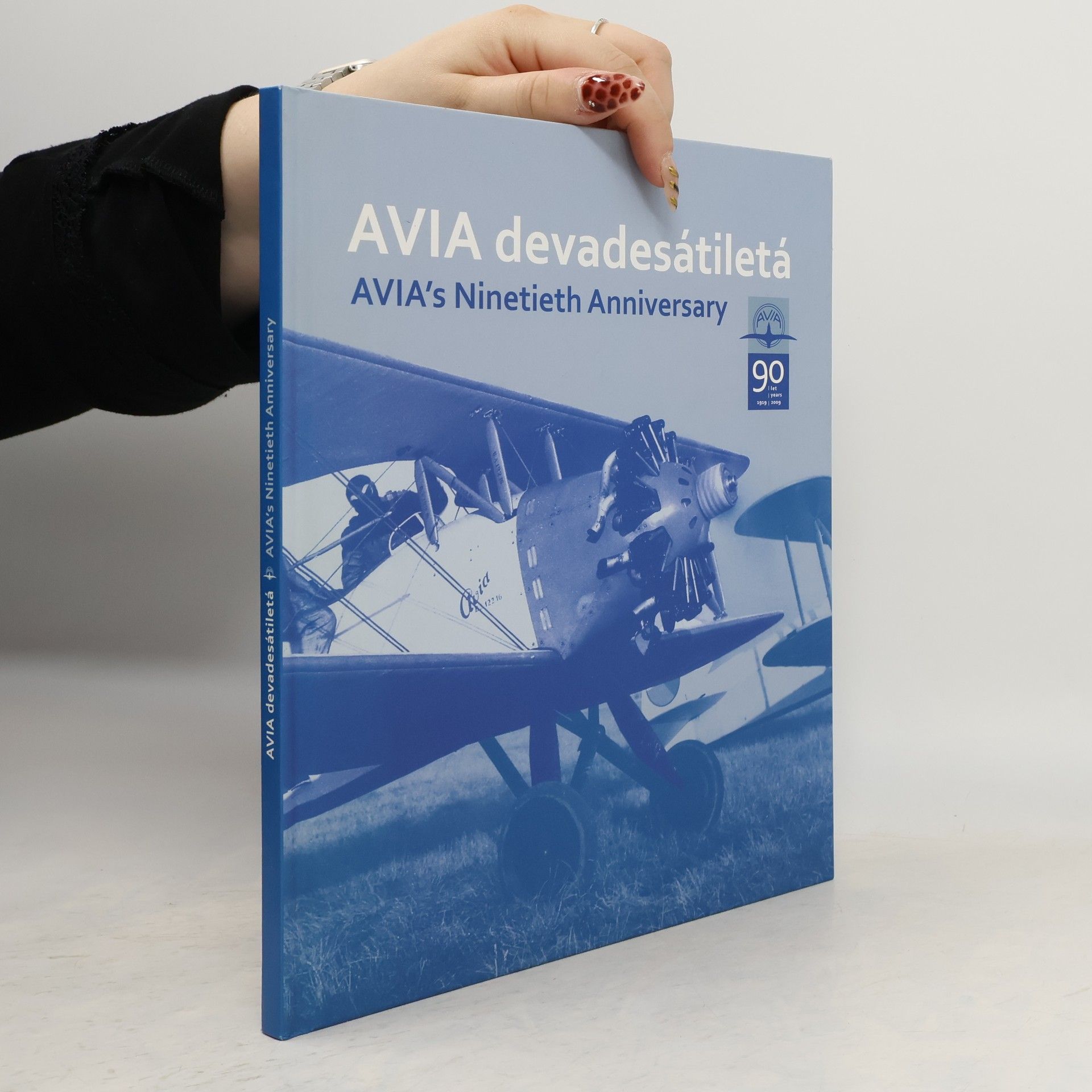 Václav Šorel AVIA devadesátiletá = AVIA's Ninetieth Anniversary