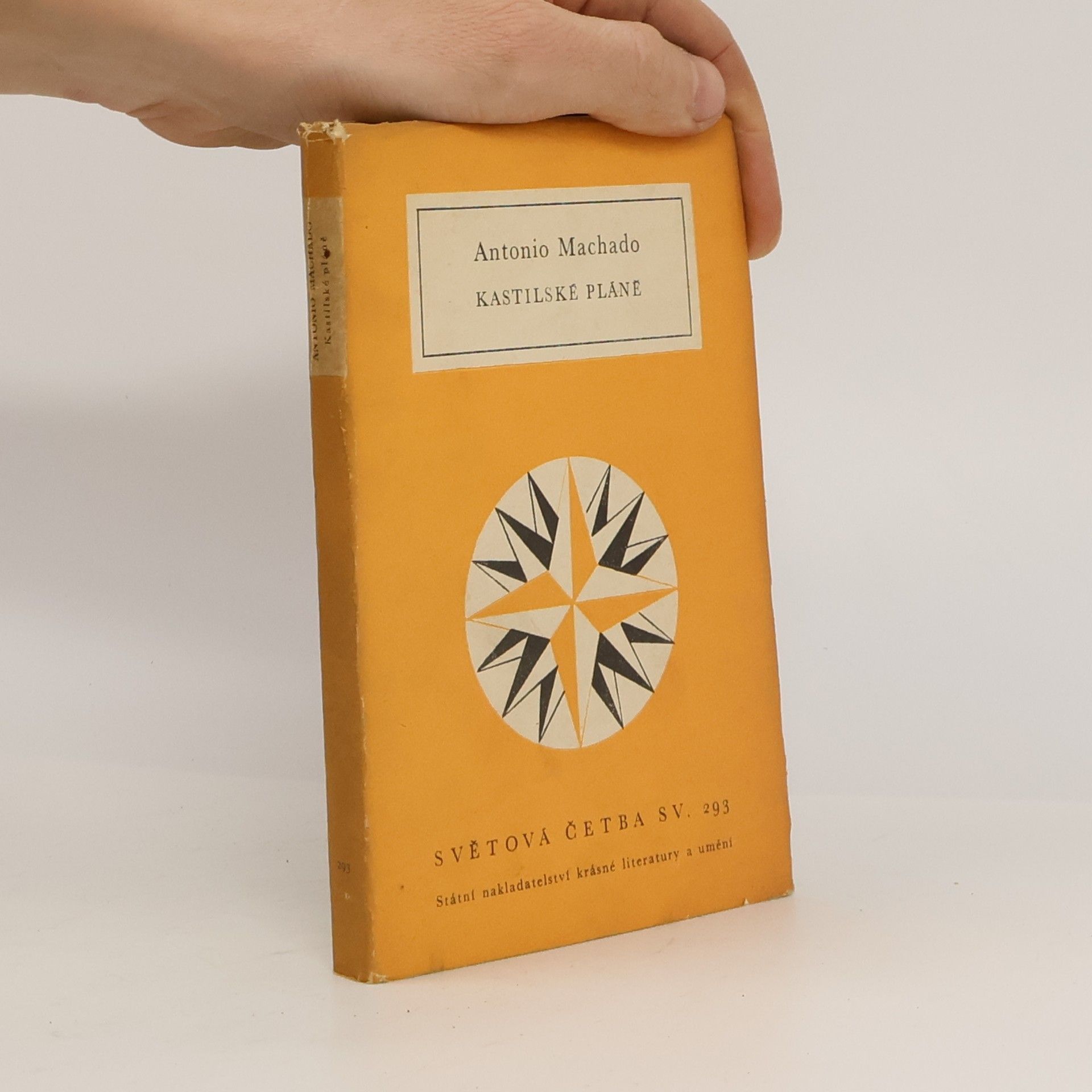 Antonio Machado Kastilské pláně