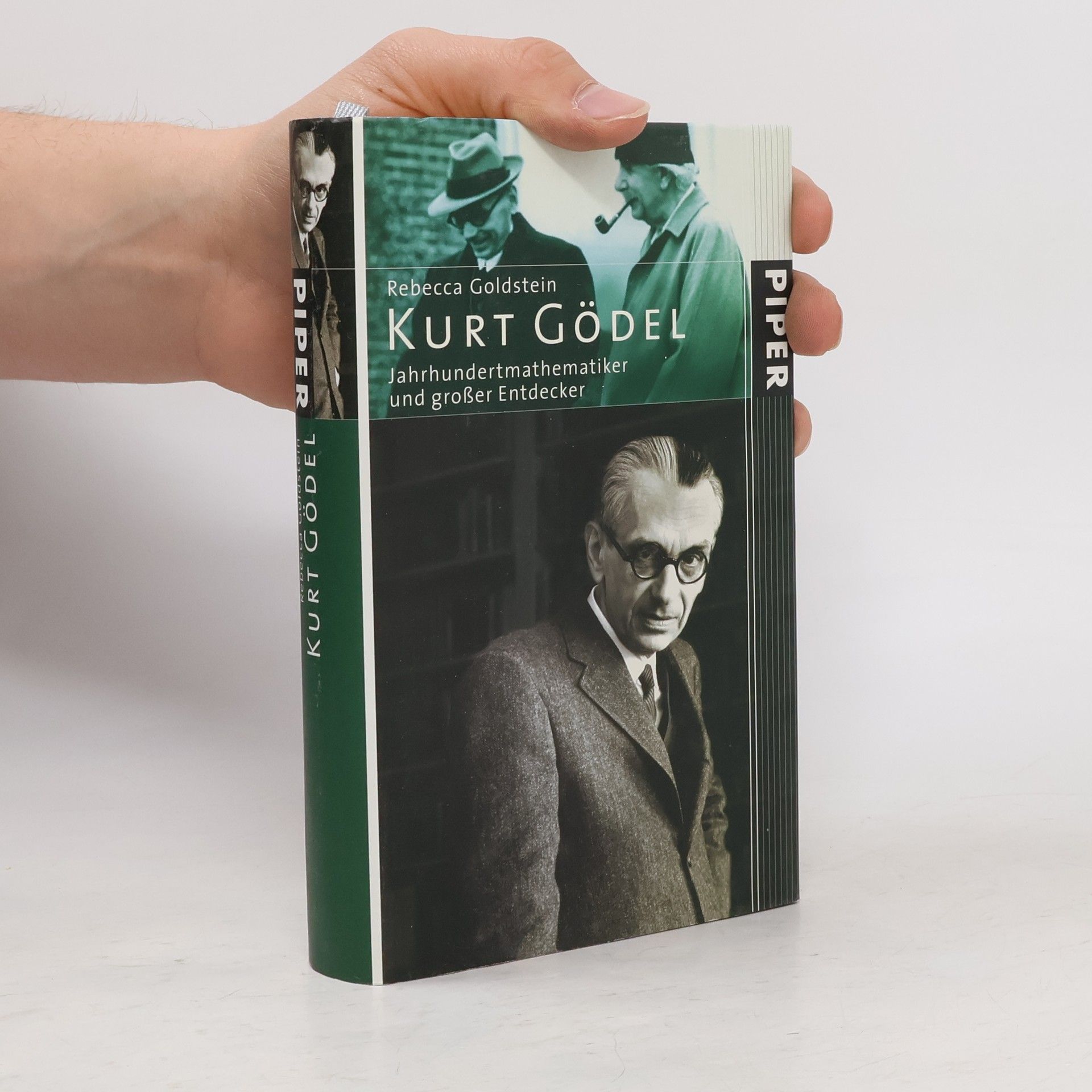 Rebecca Goldstein Kurt Gödel