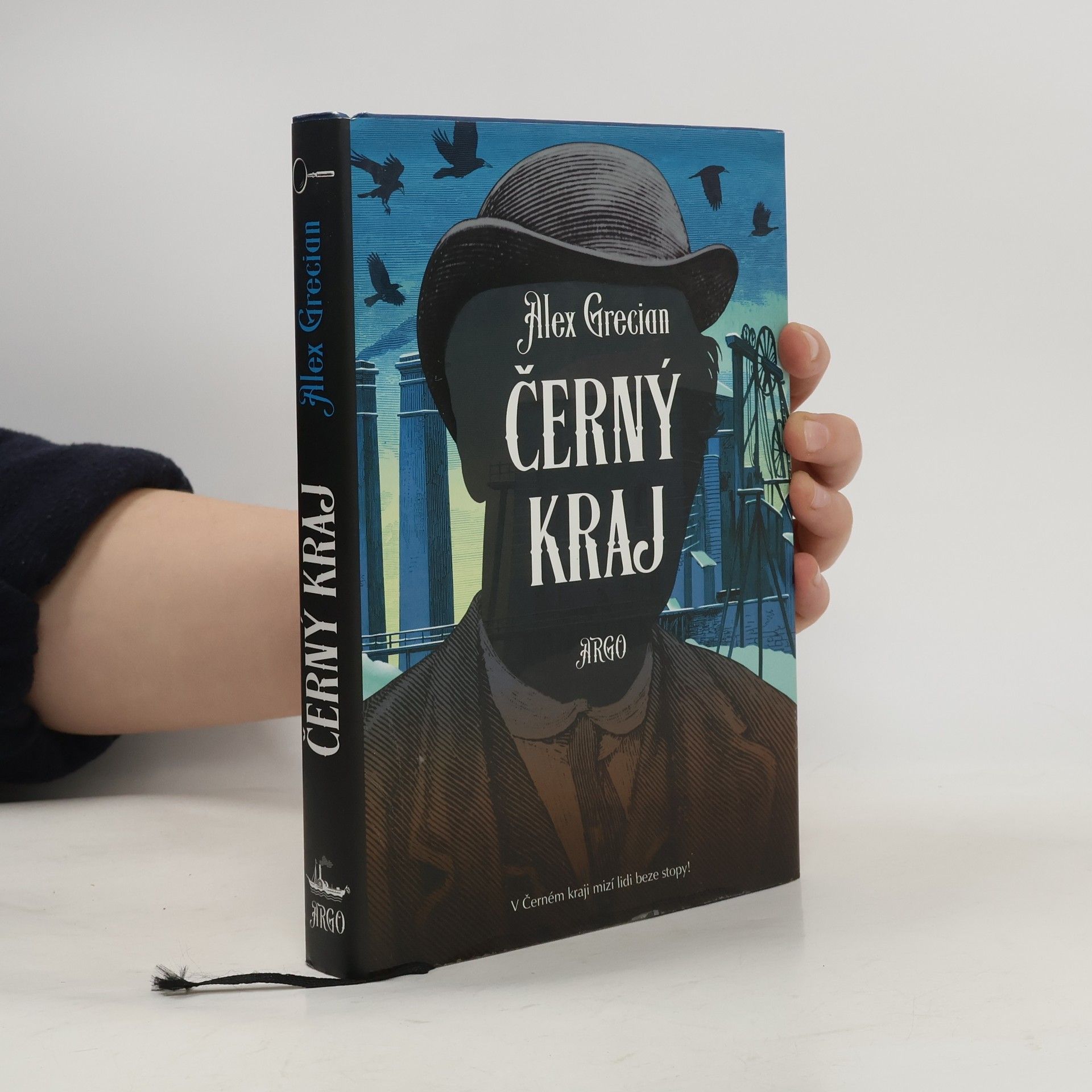 Alex Grecian Černý kraj