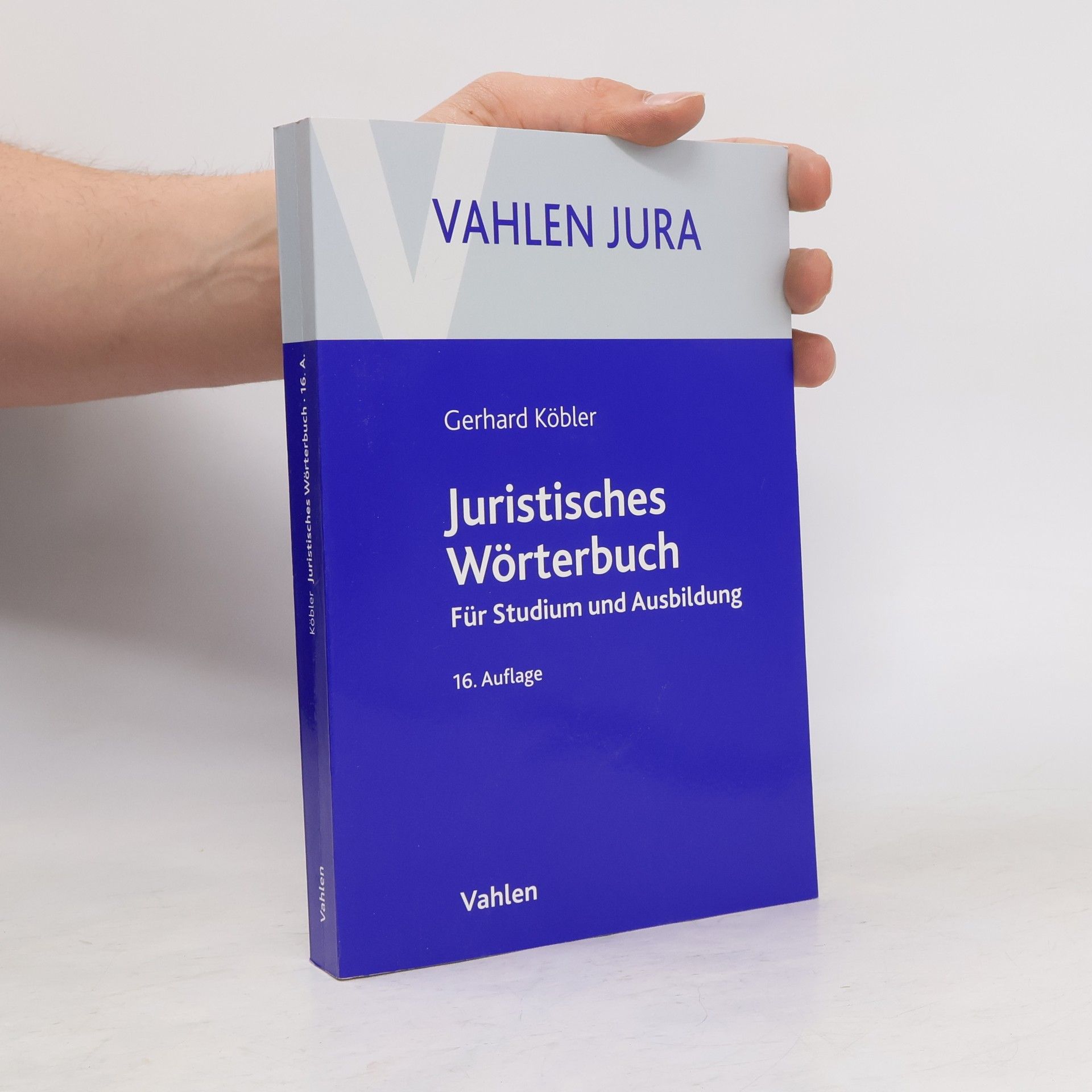 Gerhard Köbler Juristisches Wörterbuch