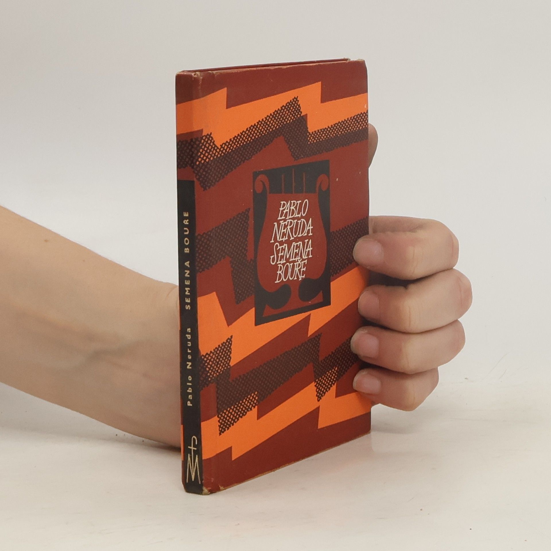 Pablo Neruda Semena bouře