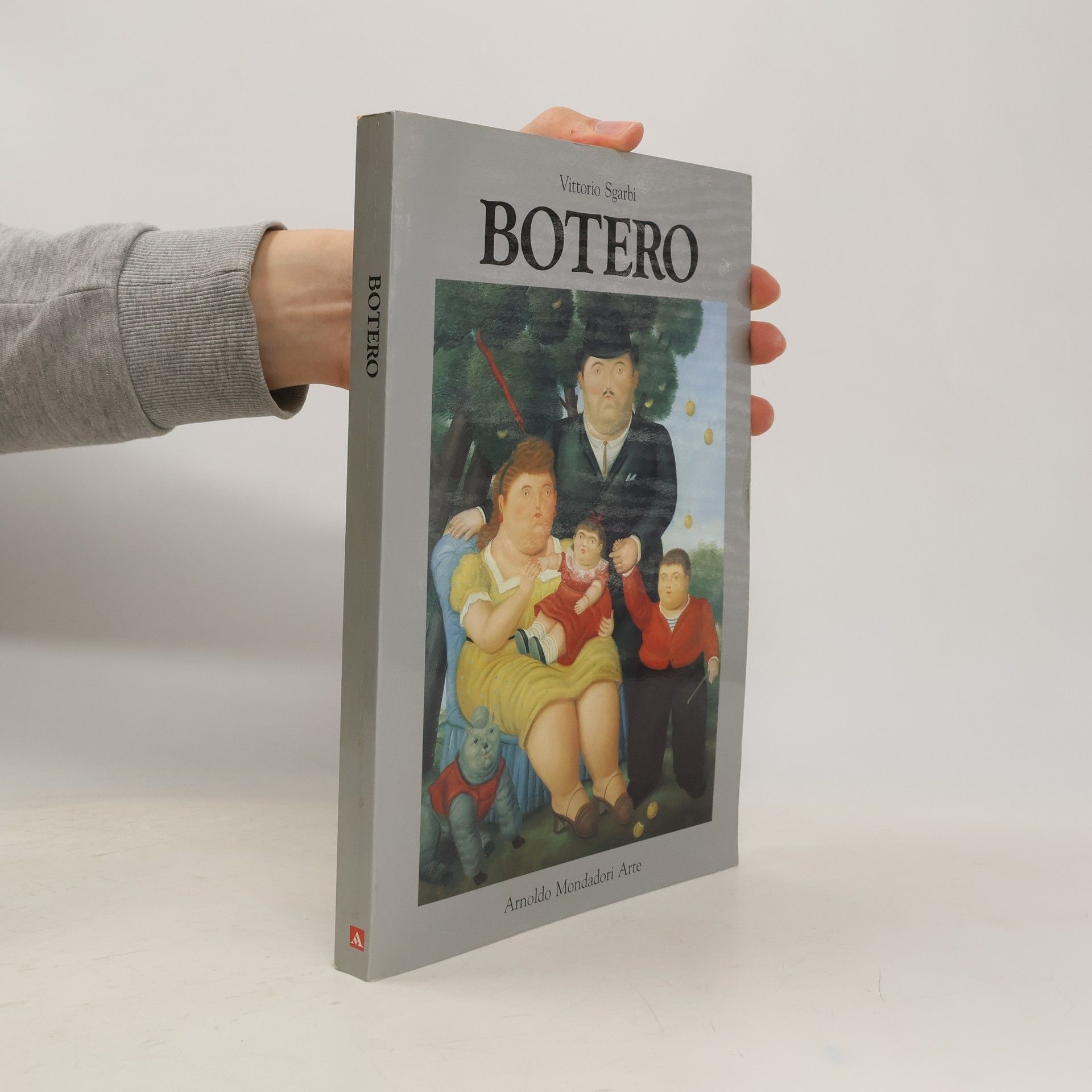 Vittorio Sgarbi Botero