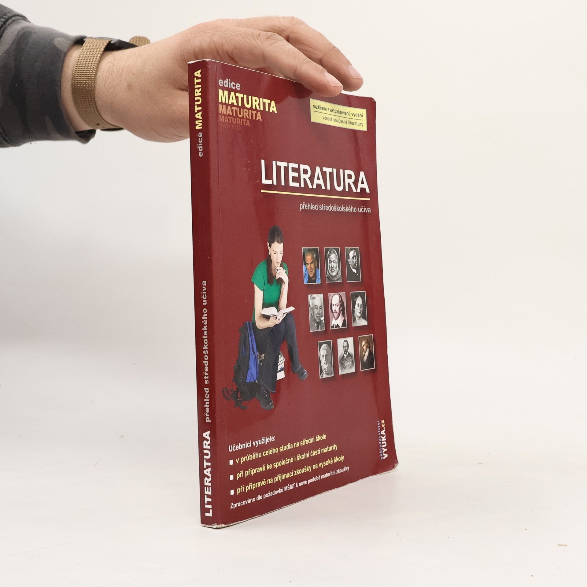 Taťána Polášková Literatura: Přehled středoškolského učiva
