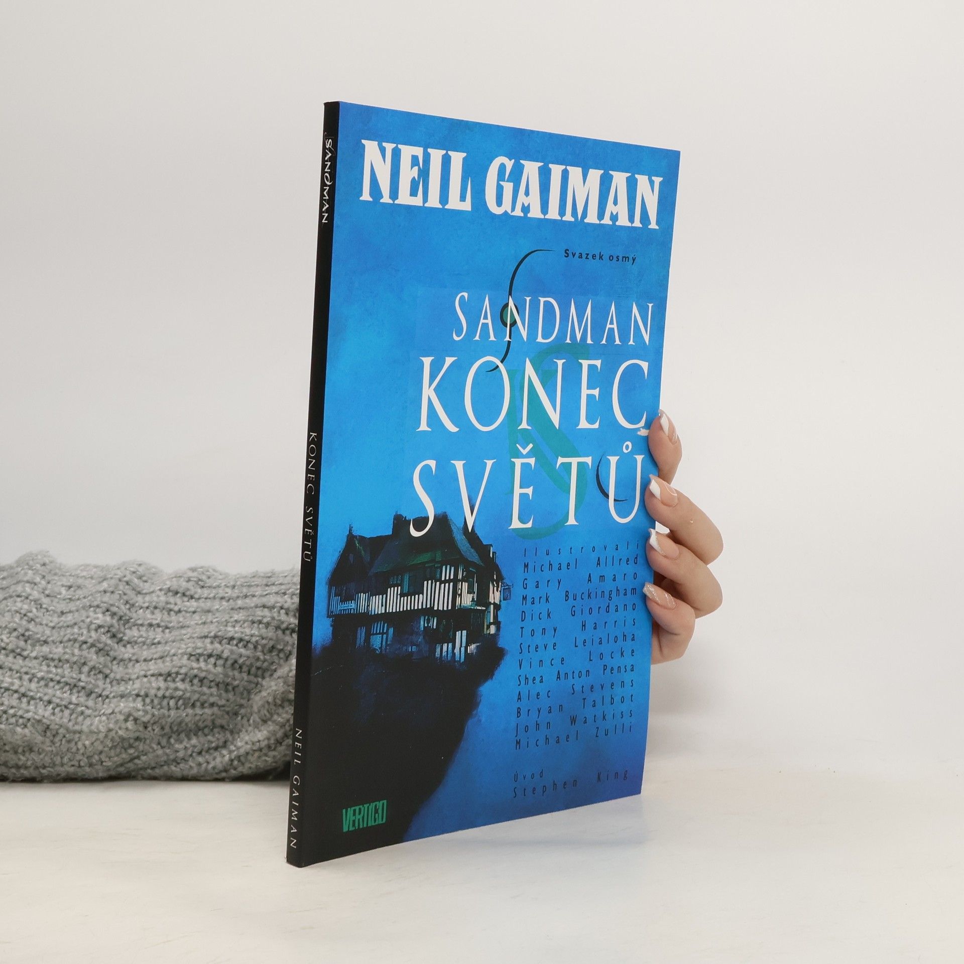 Neil Gaiman Konec světů