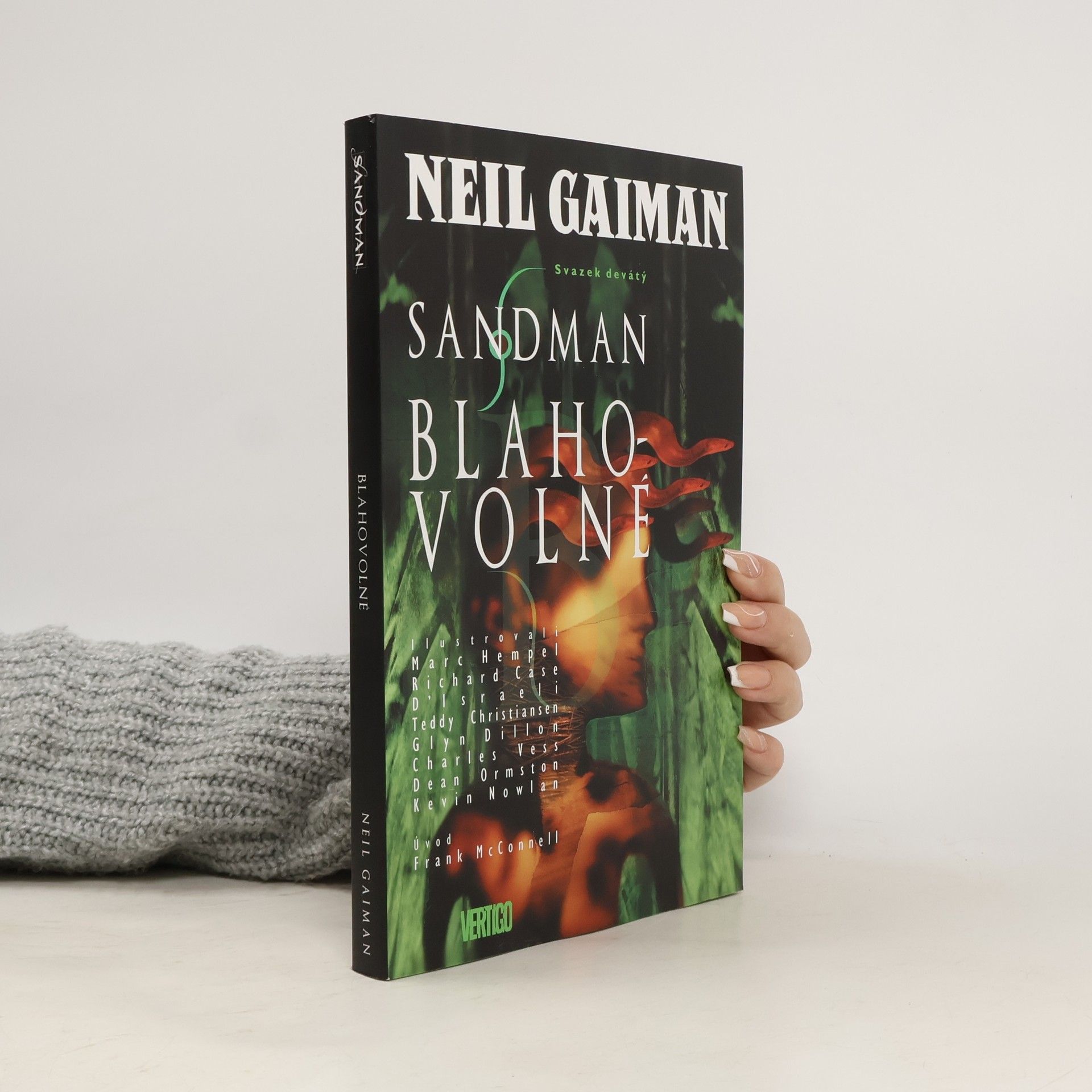 Neil Gaiman Blahovolné