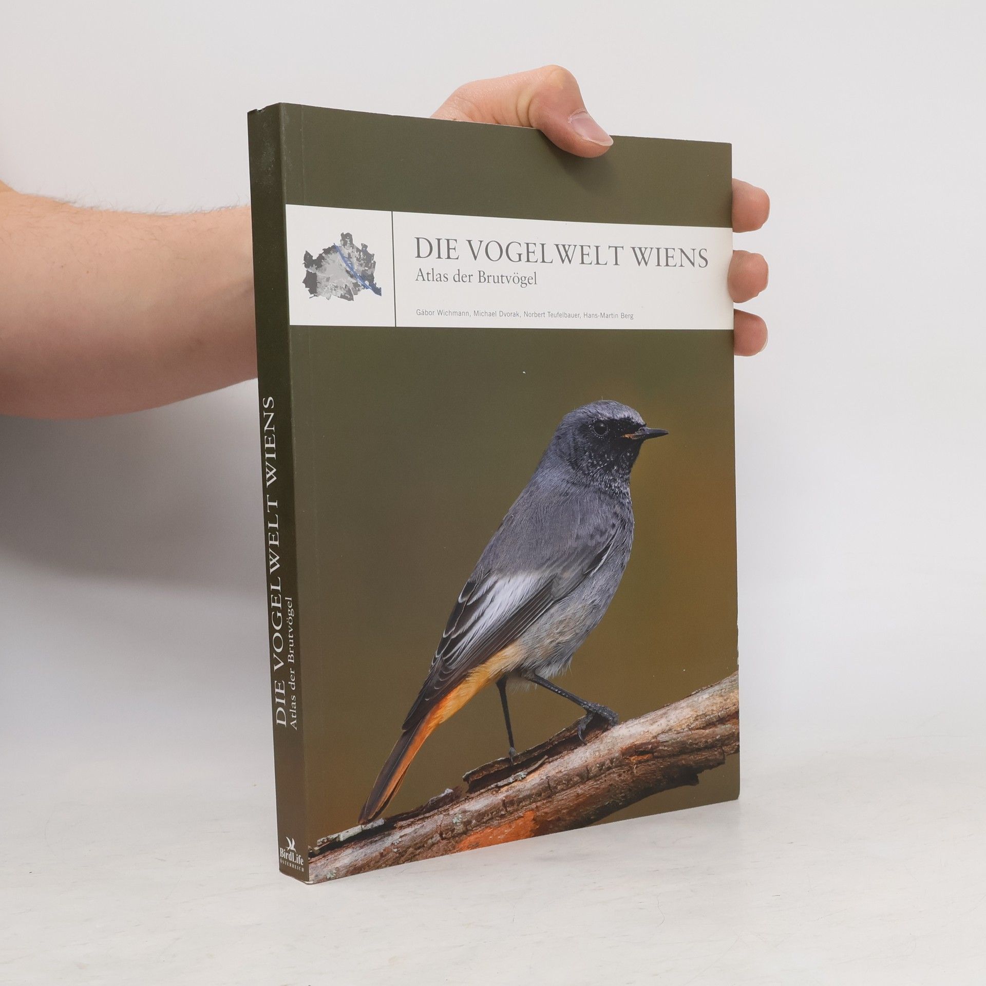 Gábor Wichmann Die Vogelwelt Wiens