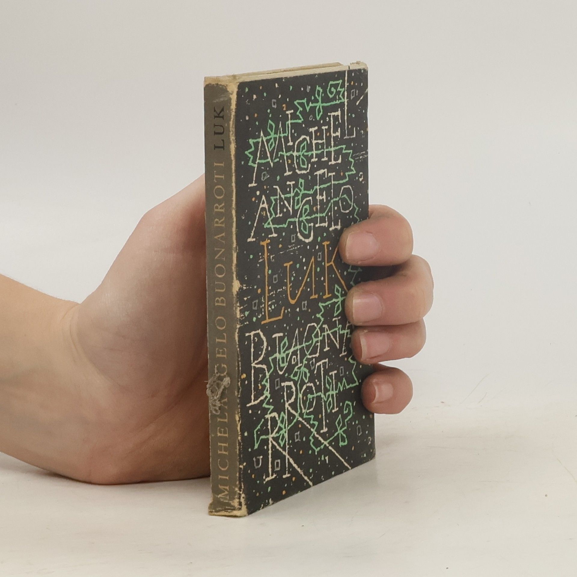 Michelangelo Buonarroti Luk. Výbor z lyriky