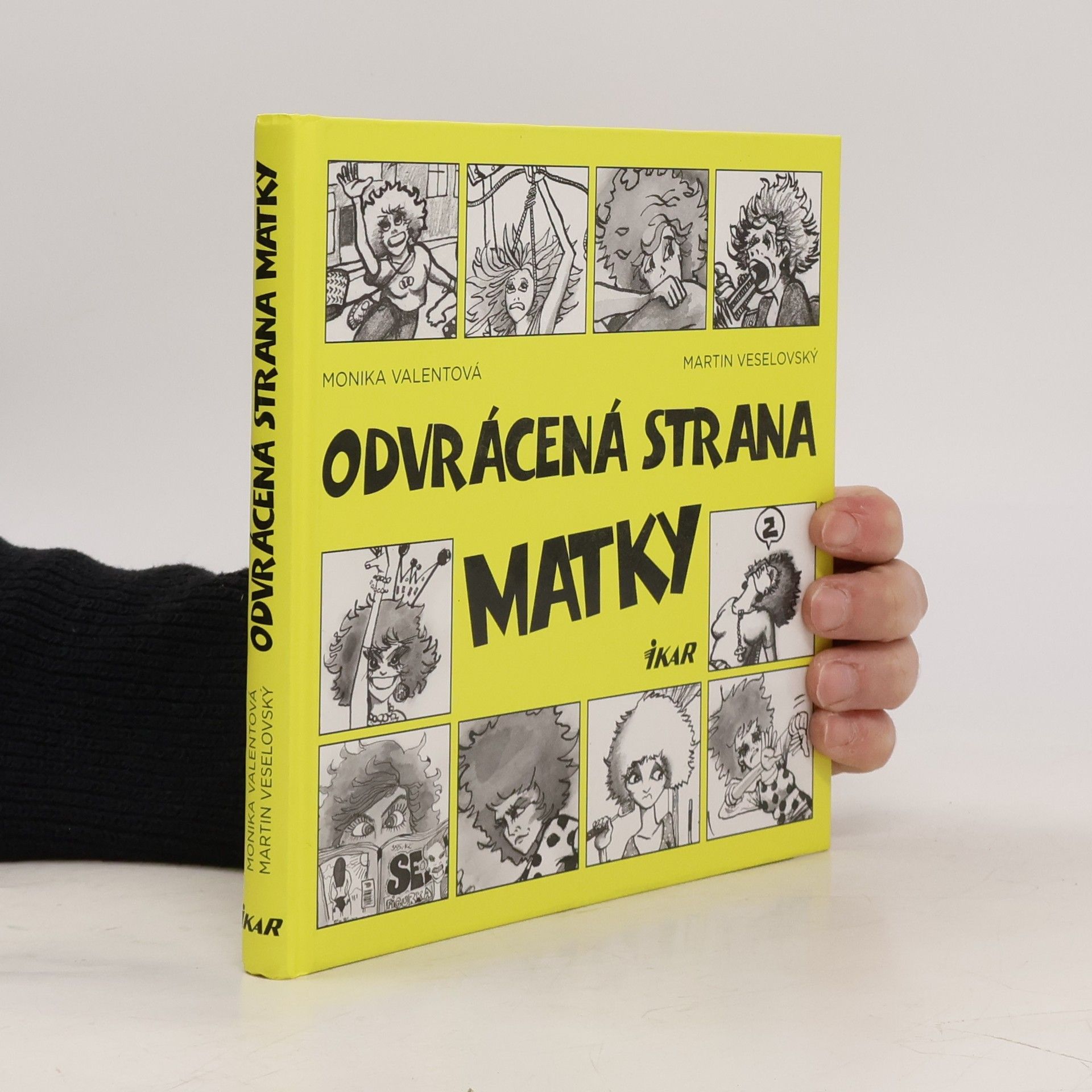 Martin Veselovský Odvrácená strana matky