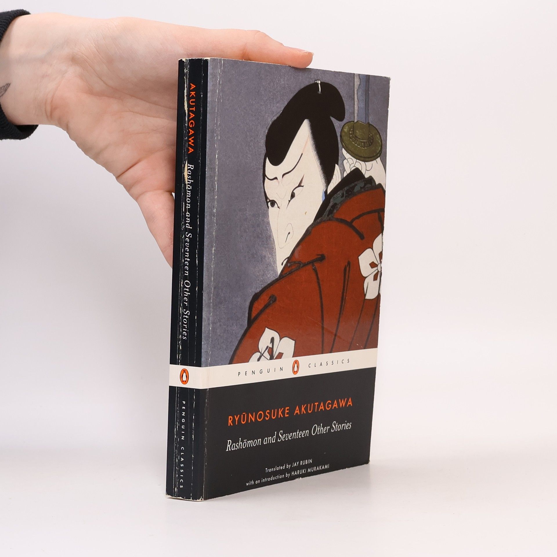 Rjúnosuke Akutagawa Rashōmon and Seventeen Other Stories