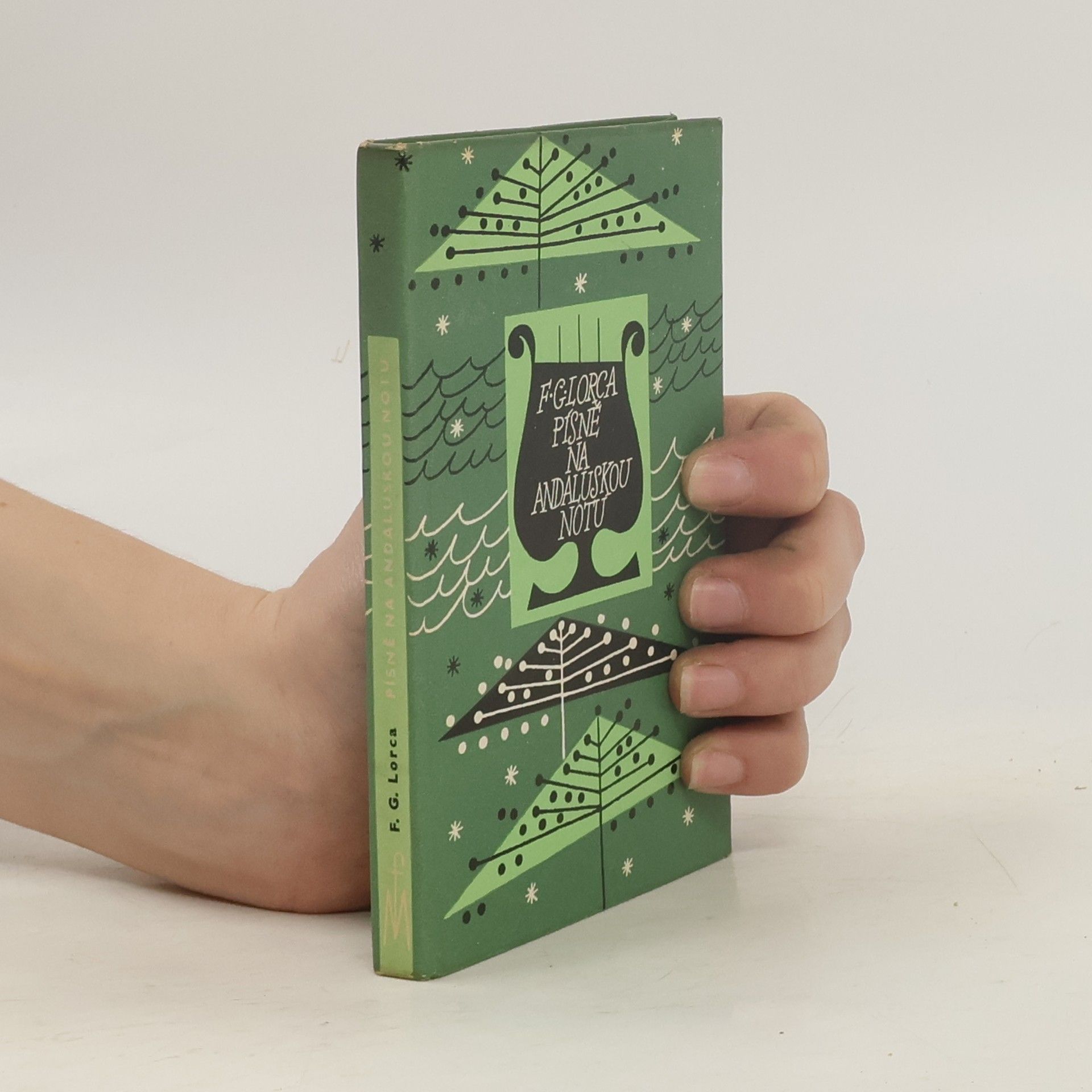 Federico García Lorca Písně na andaluskou notu