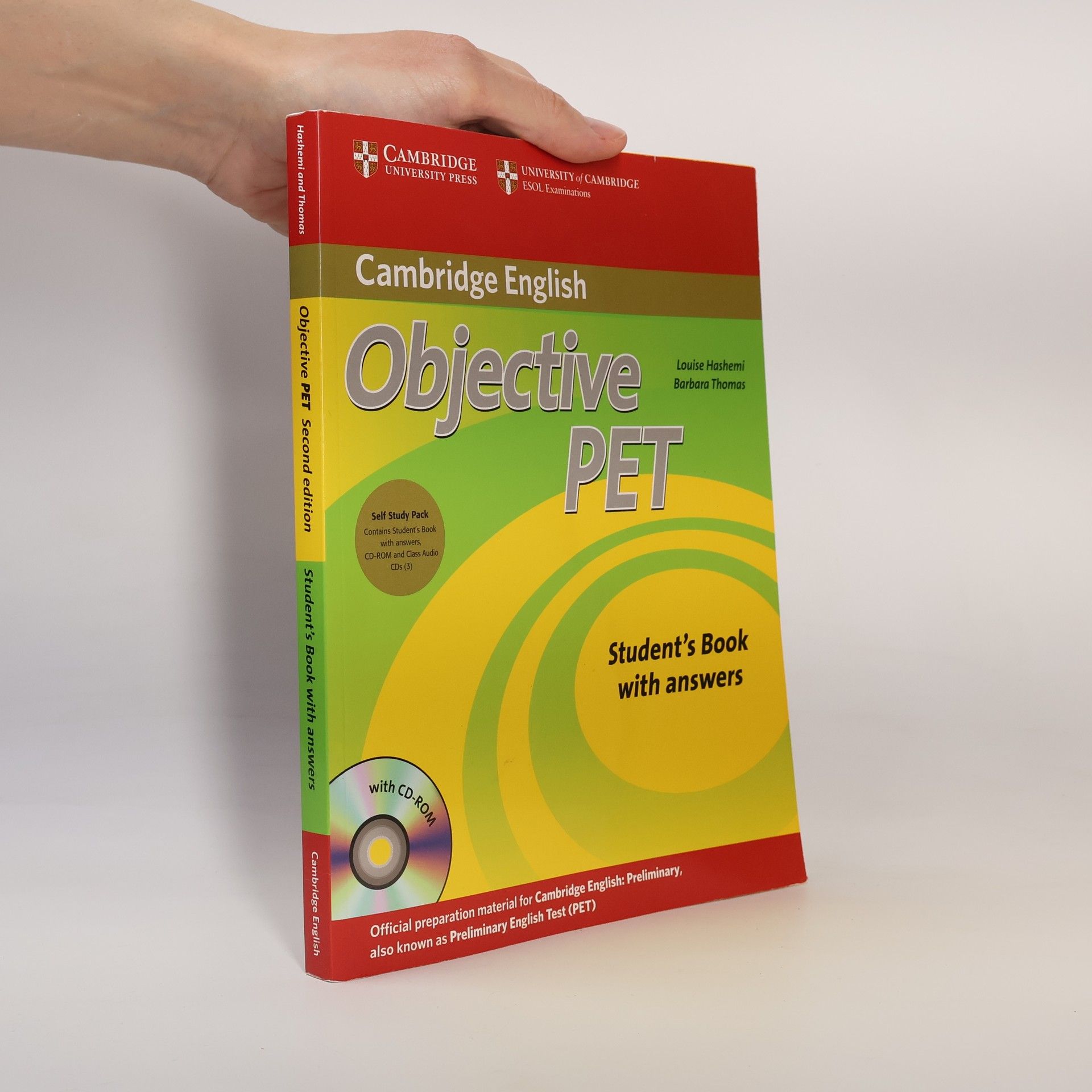 Louise Hashemi Objective PET. Student´s Book with answers