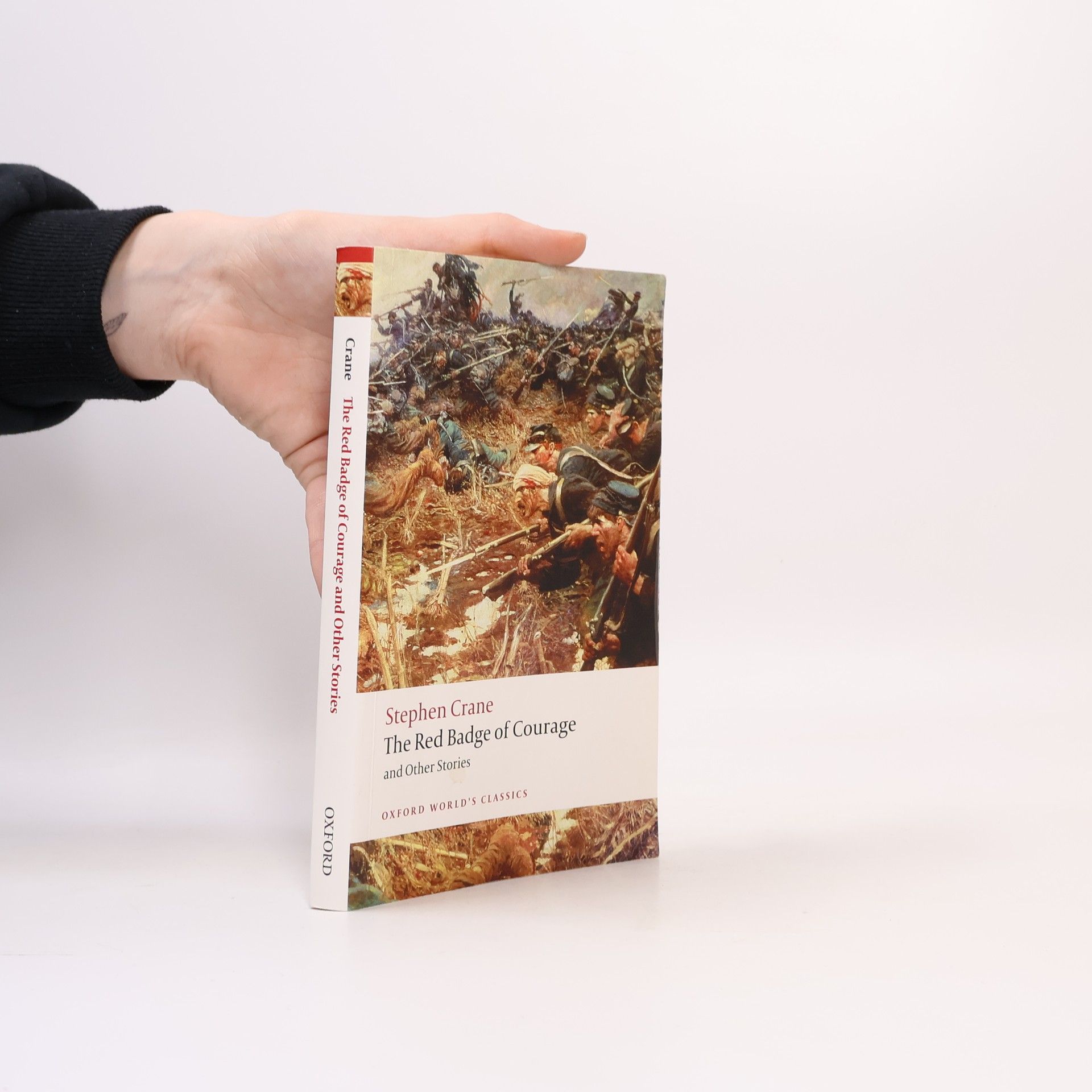 Stephen Crane The Red Badge of Courage and Other Stories