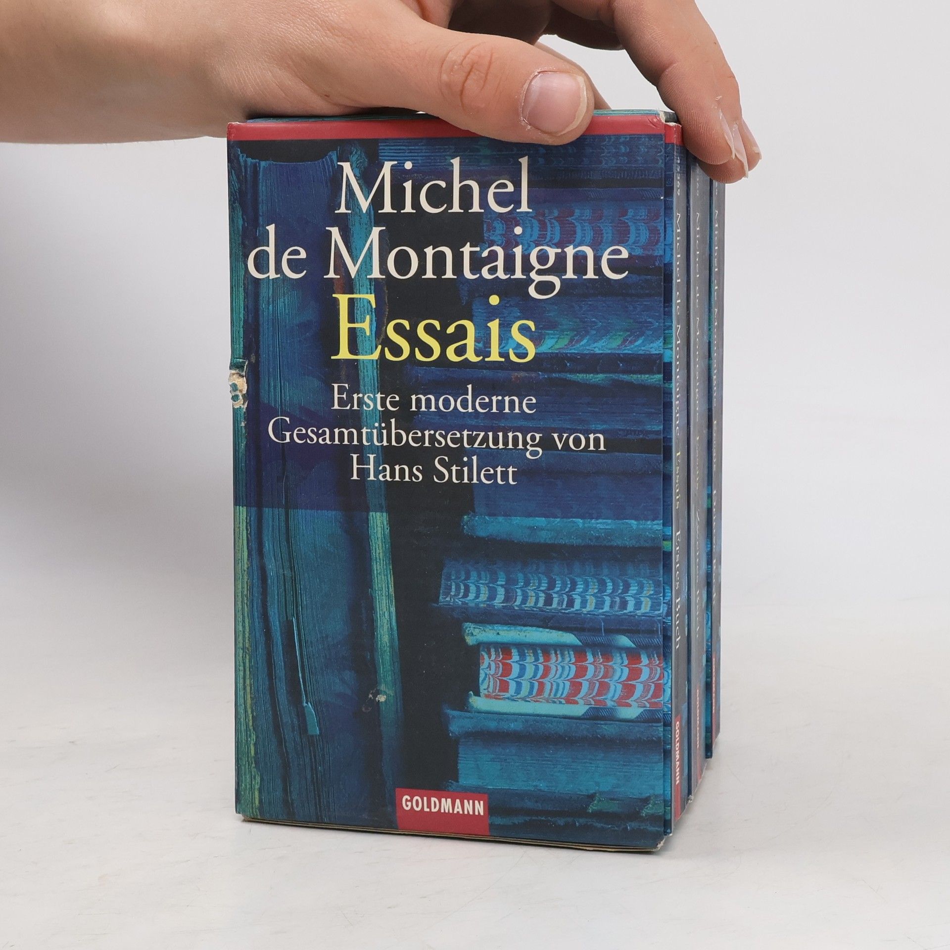 Michel Eyquem de Montaigne Essais 1-3