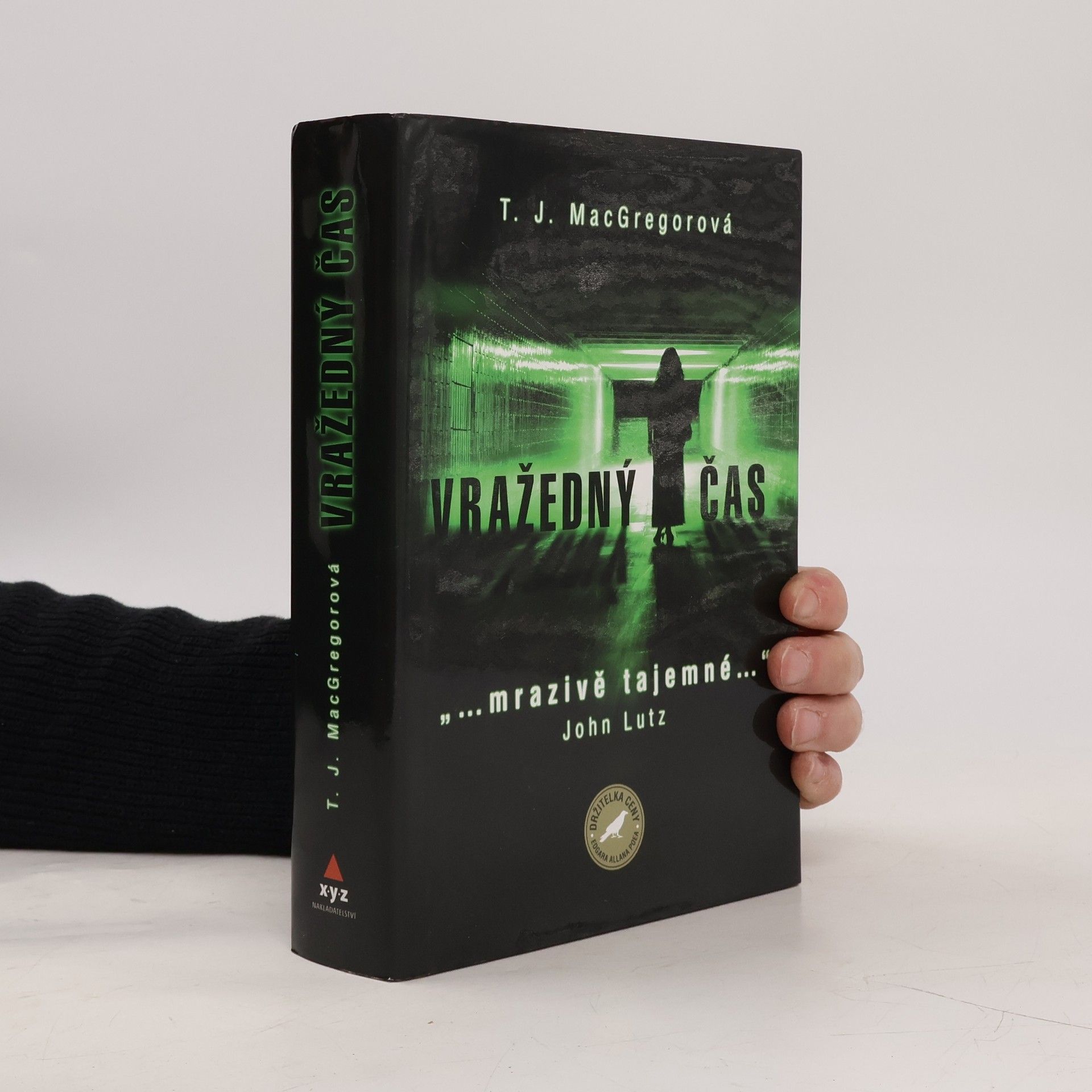 T. J. Mac Gregor Vražedný čas