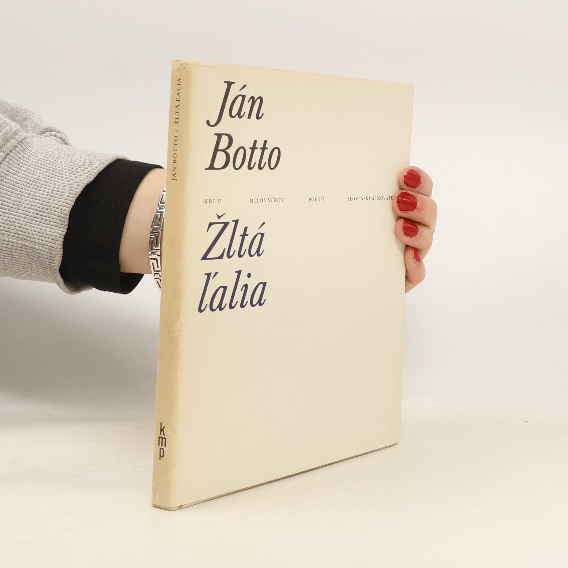 Ján Botto Žltá ľalia