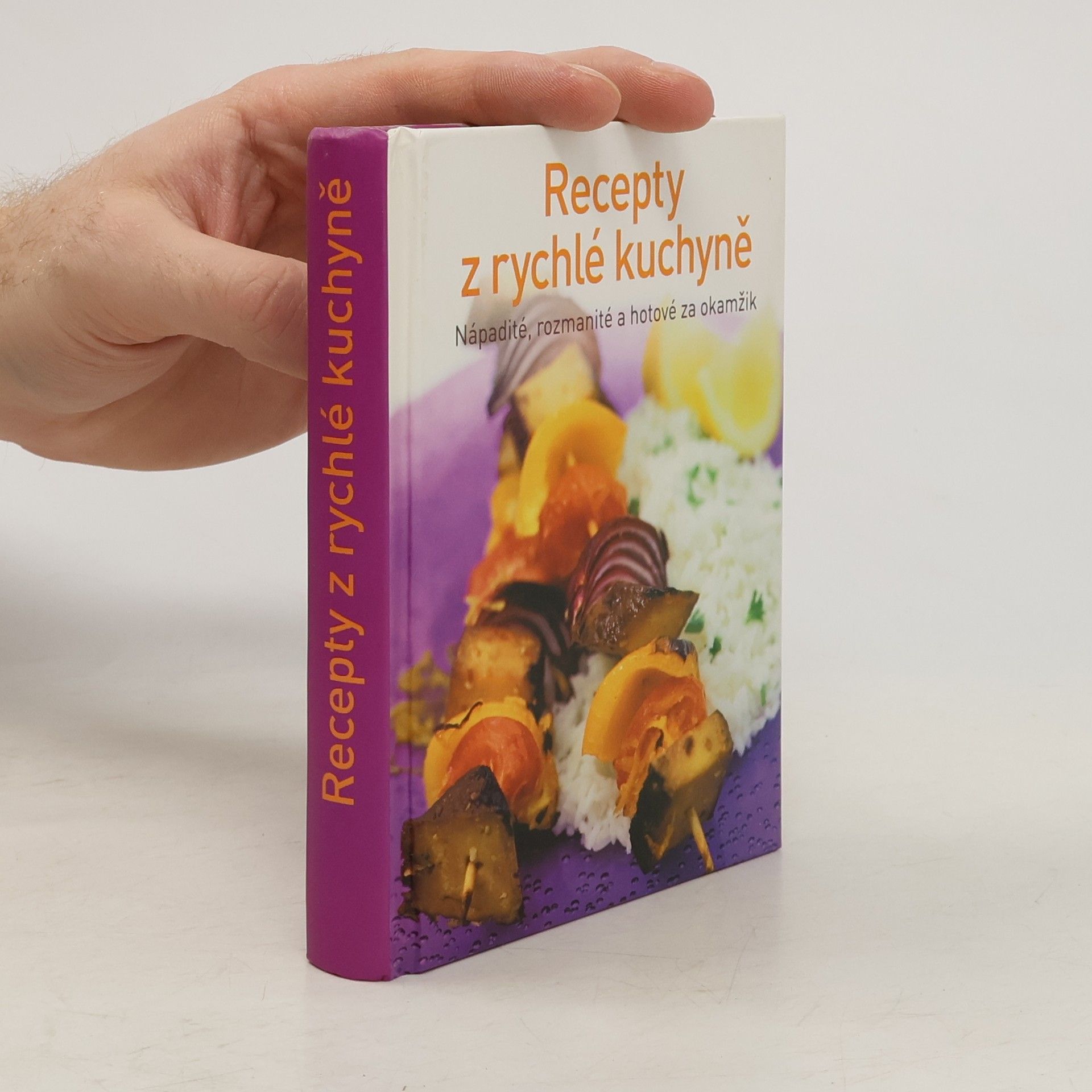Kolektiv autorů Recepty z rychlé kuchyně