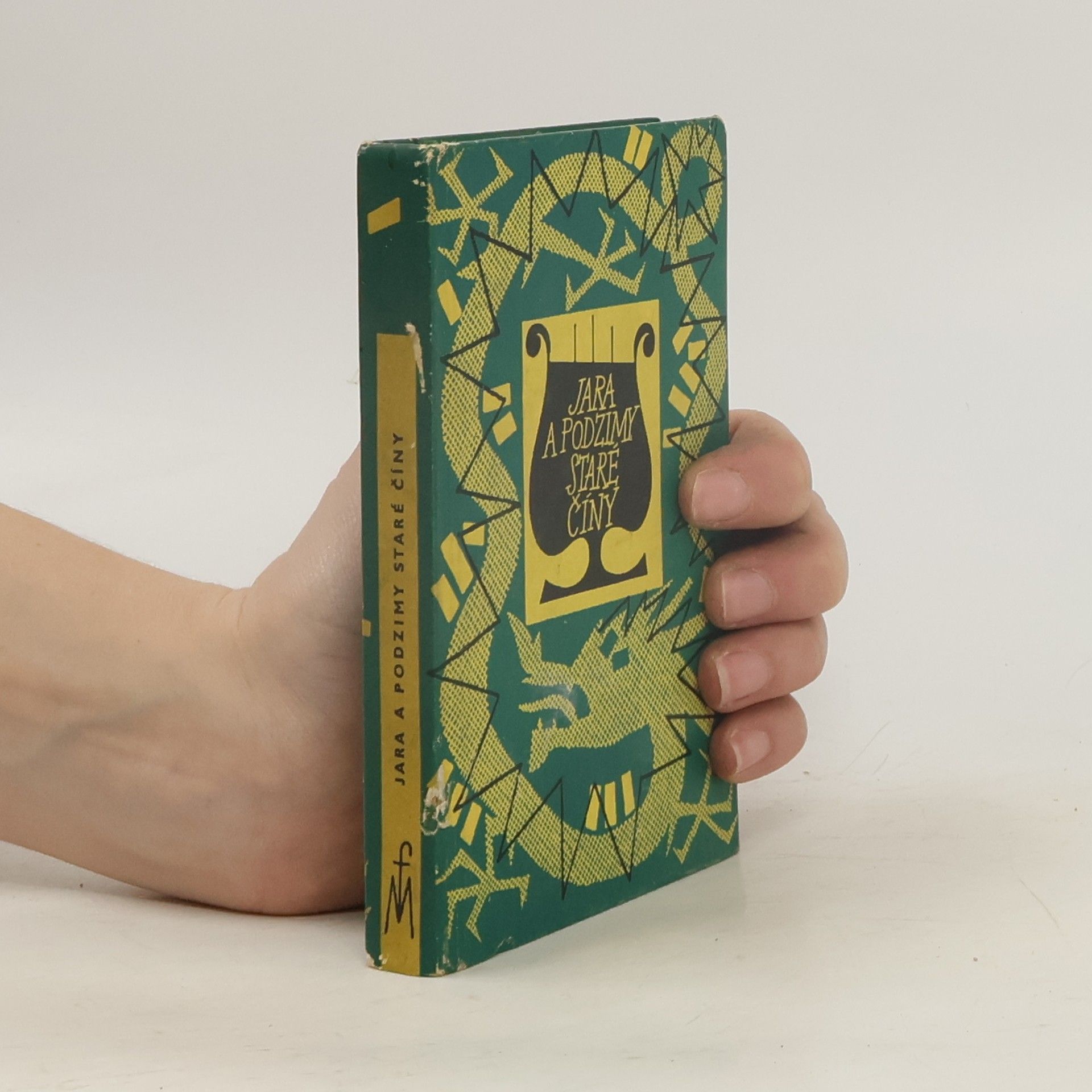 Jan Vladislav Jara a podzimy. Devět básníků ze staré Číny