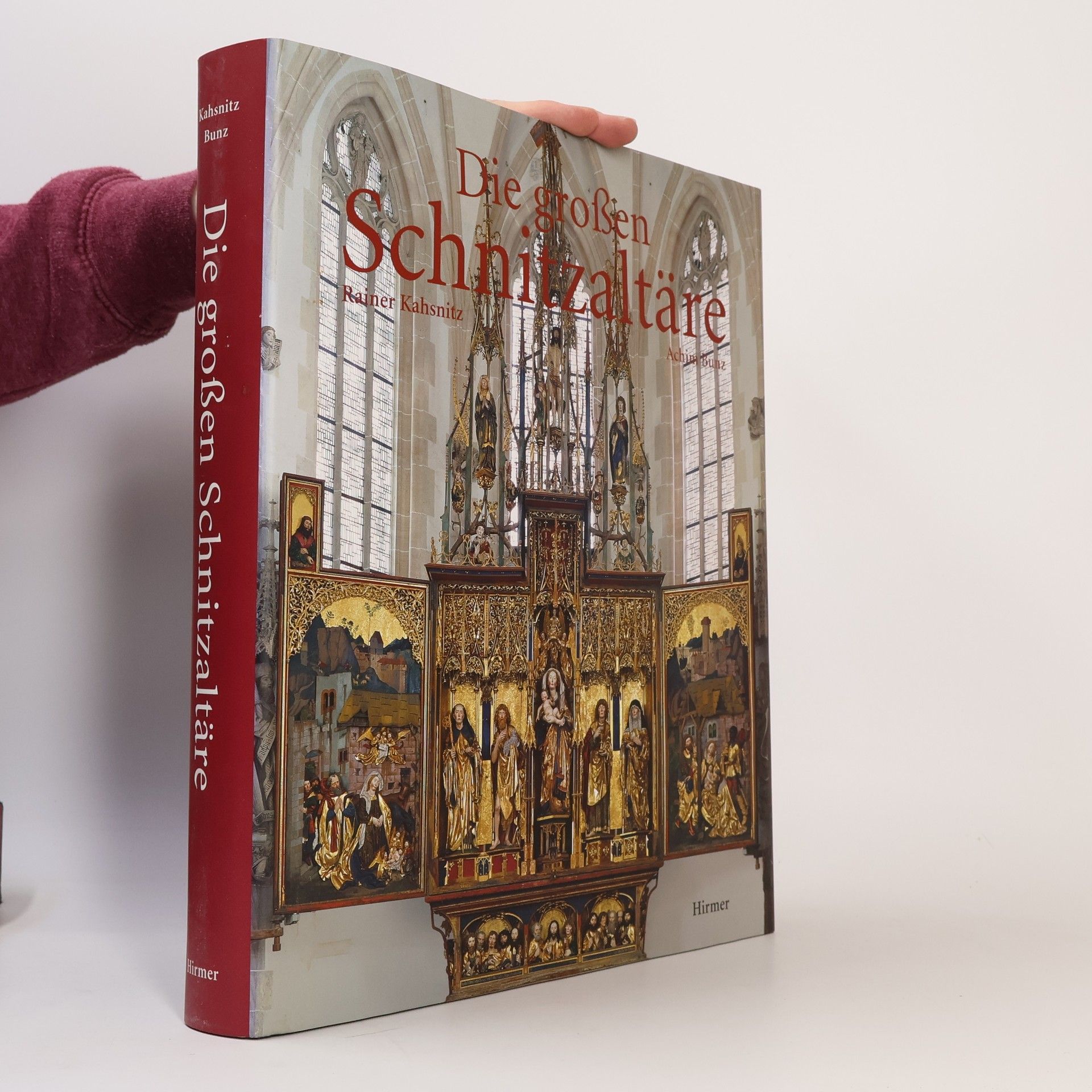 Rainer Kahsnitz Die großen Schnitzaltäre