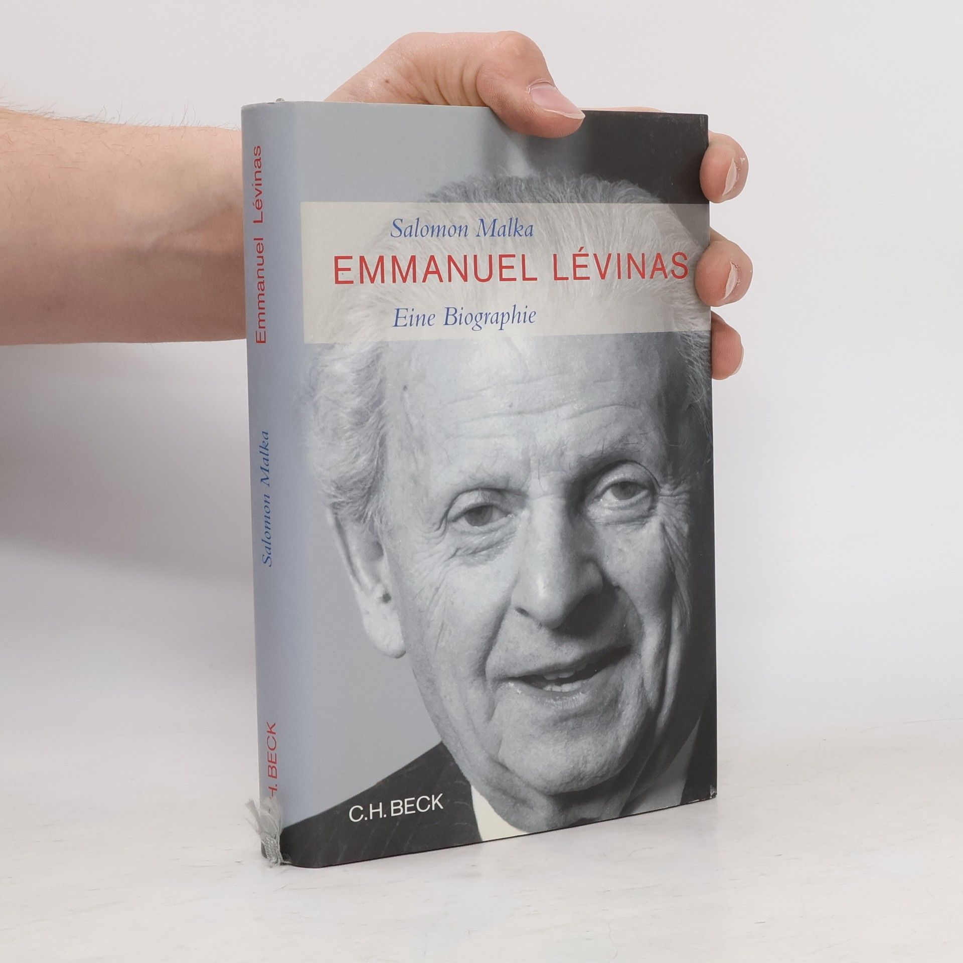 Salomon Malka Emmanuel Lévinas