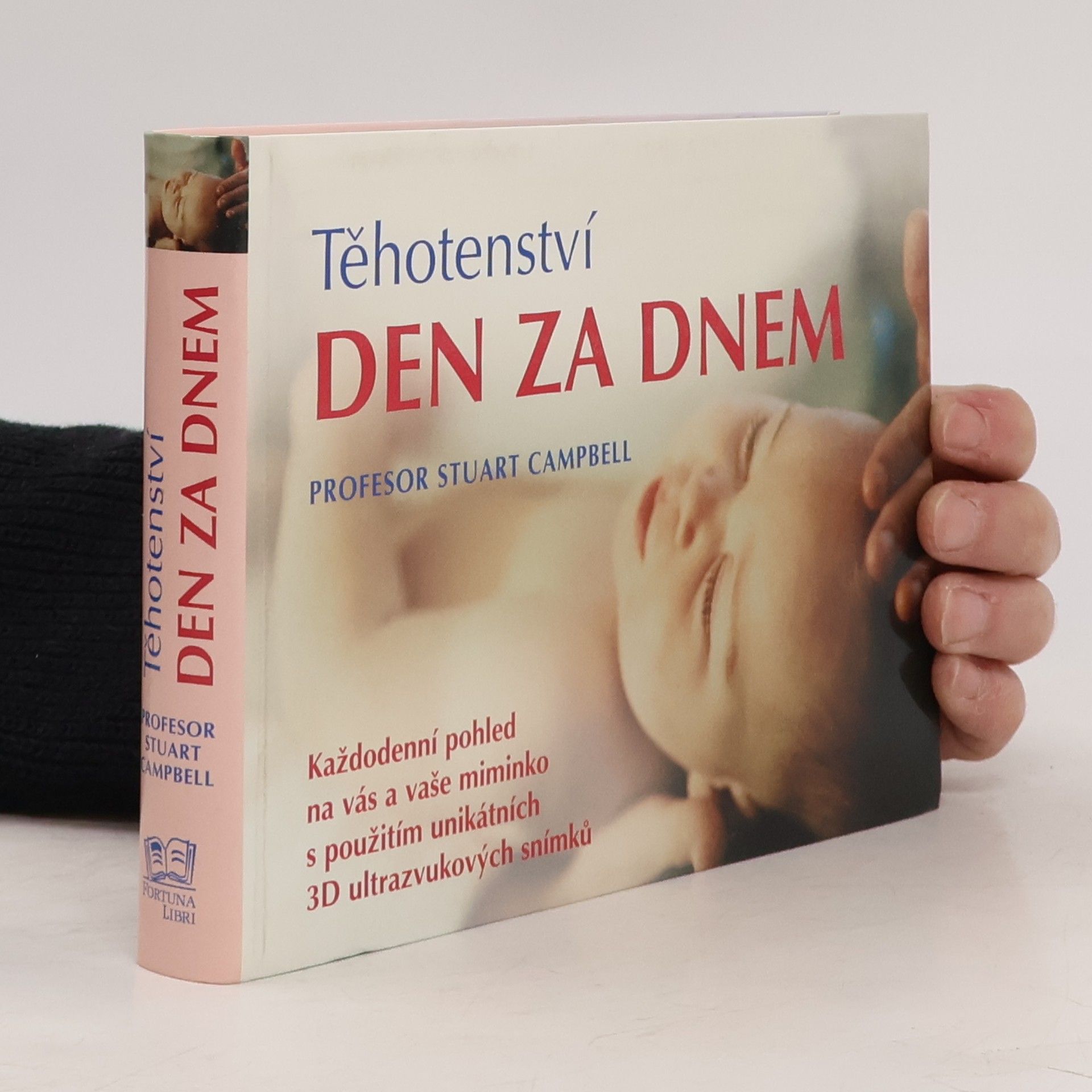 Stuart Campbell Těhotenství den za dnem